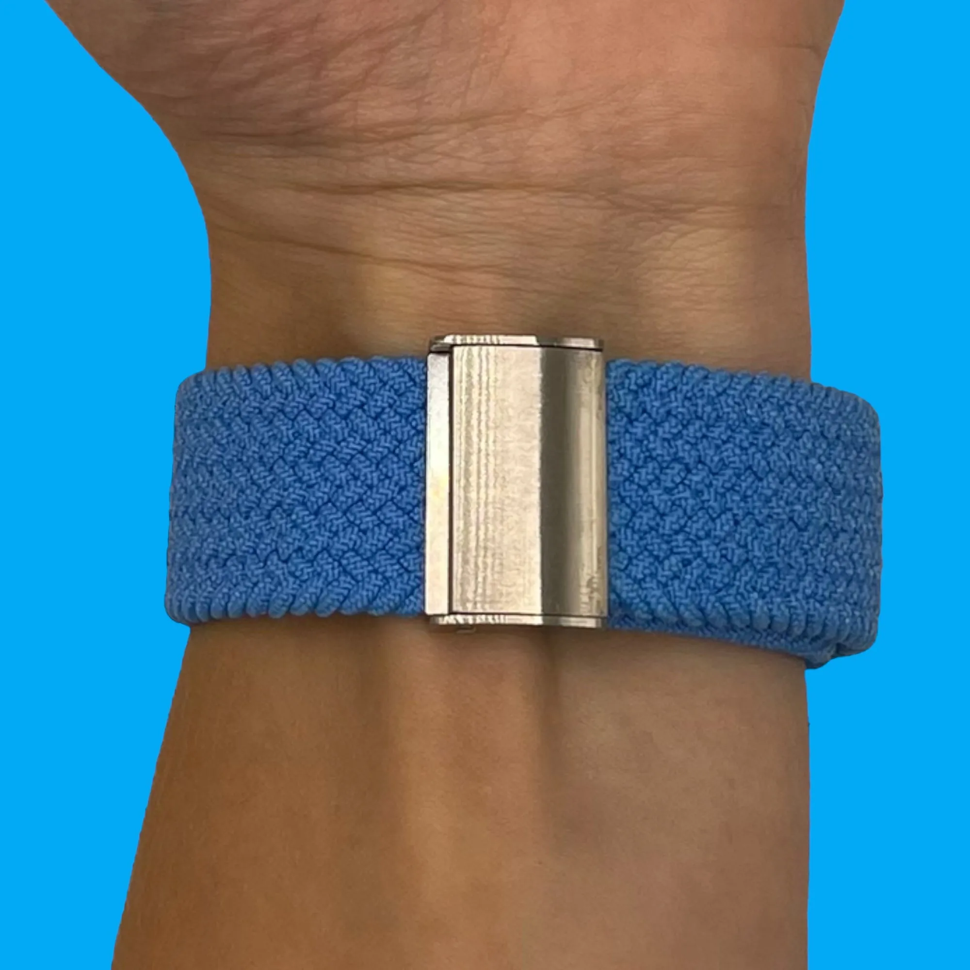 Nylon Braided Loop Watch Straps Compatible with the Suunto Race