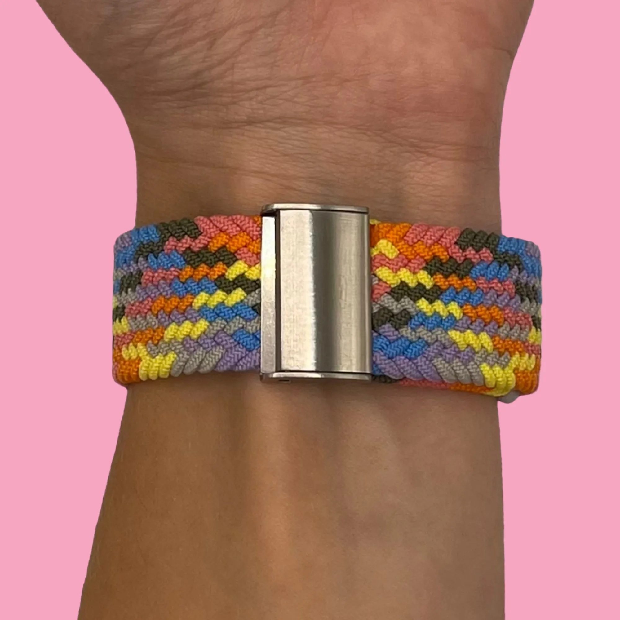 Nylon Braided Loop Watch Straps Compatible with the Suunto Race
