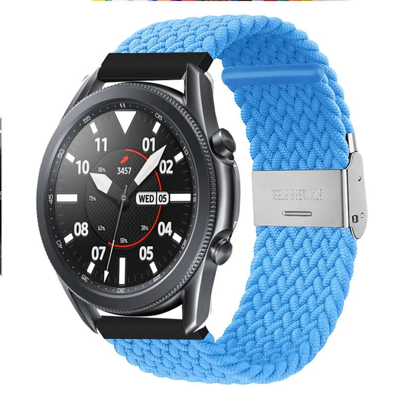 Nylon Braided Loop Watch Straps Compatible with the Suunto Race