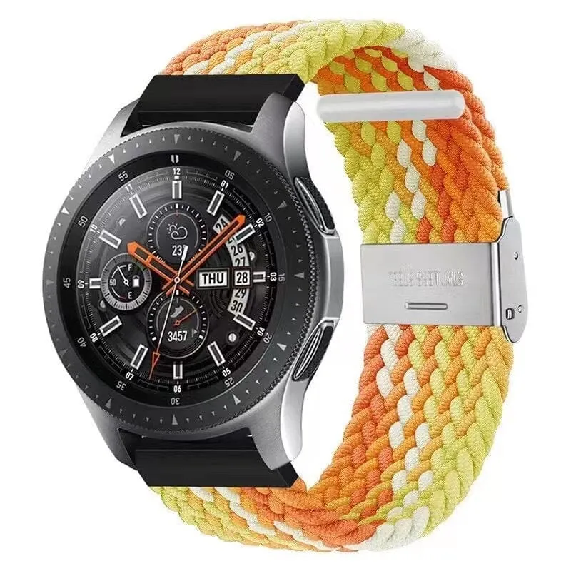 Nylon Braided Loop Watch Straps Compatible with the Suunto Race