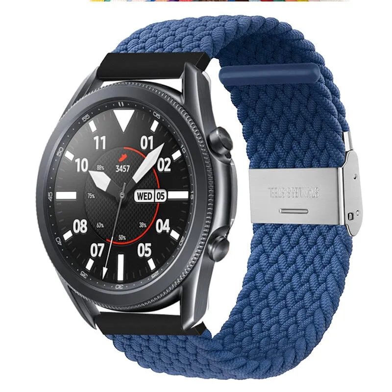 Nylon Braided Loop Watch Straps Compatible with the Suunto Race