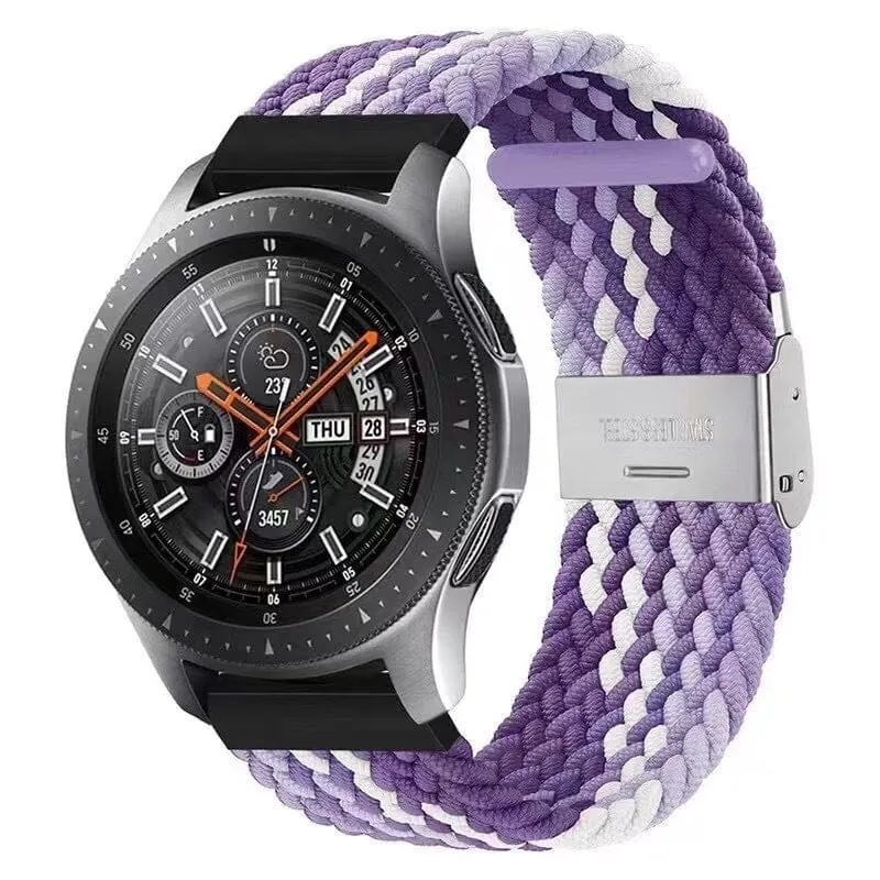 Nylon Braided Loop Watch Straps Compatible with the Suunto Race