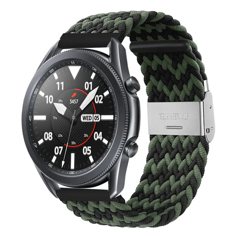 Nylon Braided Loop Watch Straps Compatible with the Suunto Race