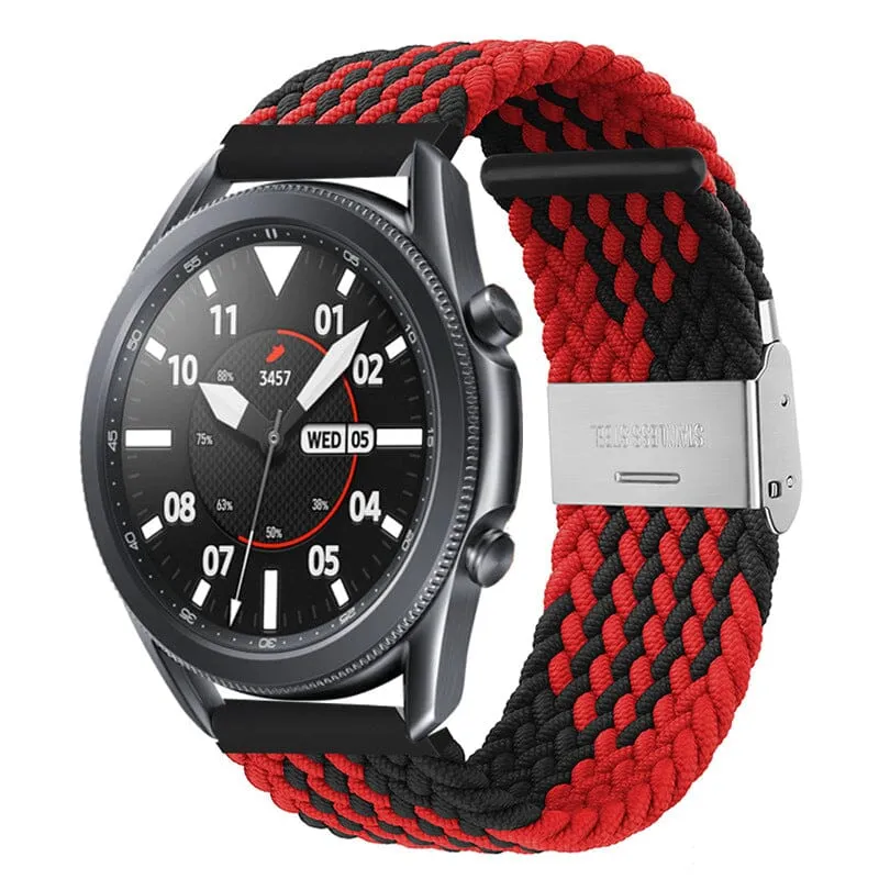 Nylon Braided Loop Watch Straps Compatible with the Suunto Race