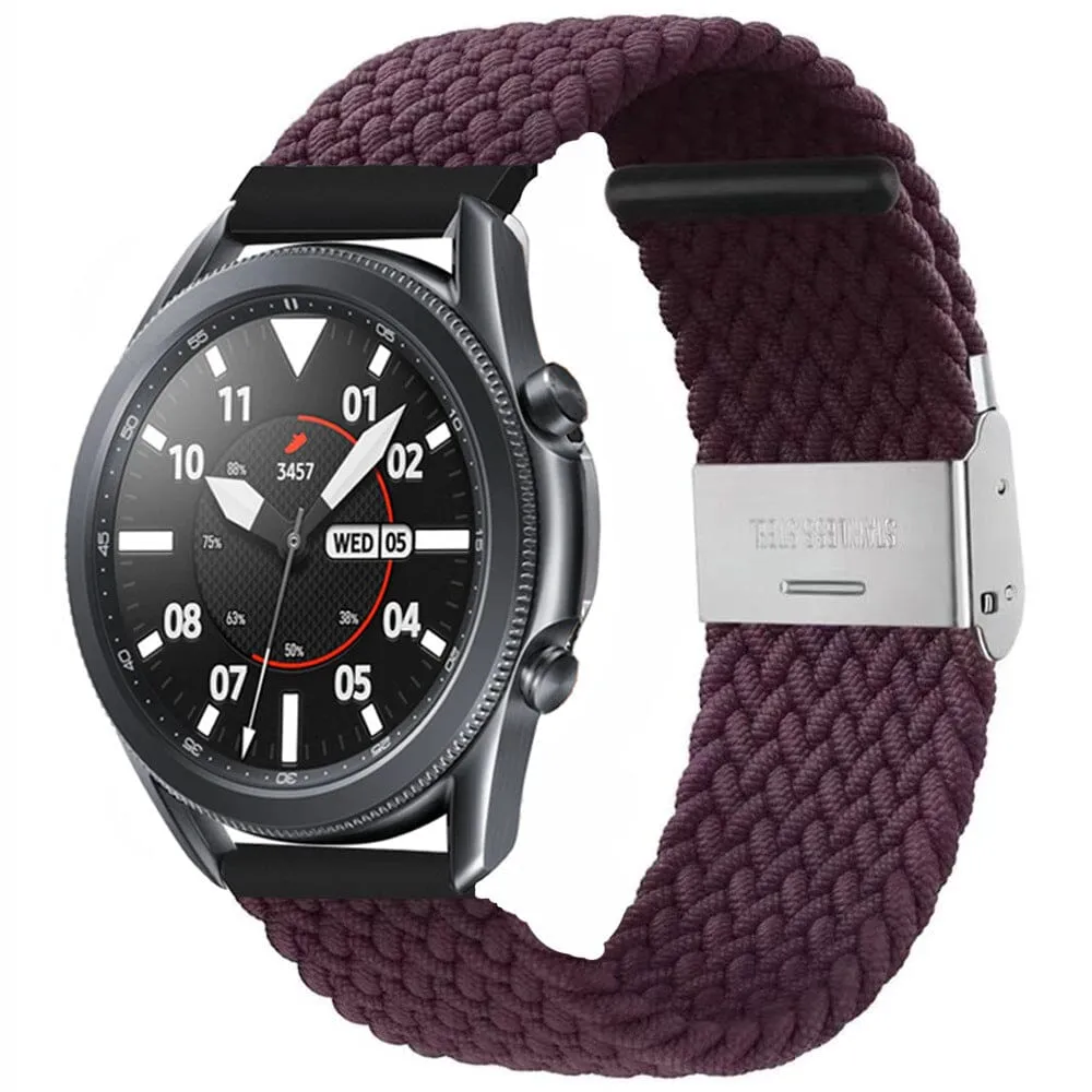 Nylon Braided Loop Watch Straps Compatible with the Suunto Race