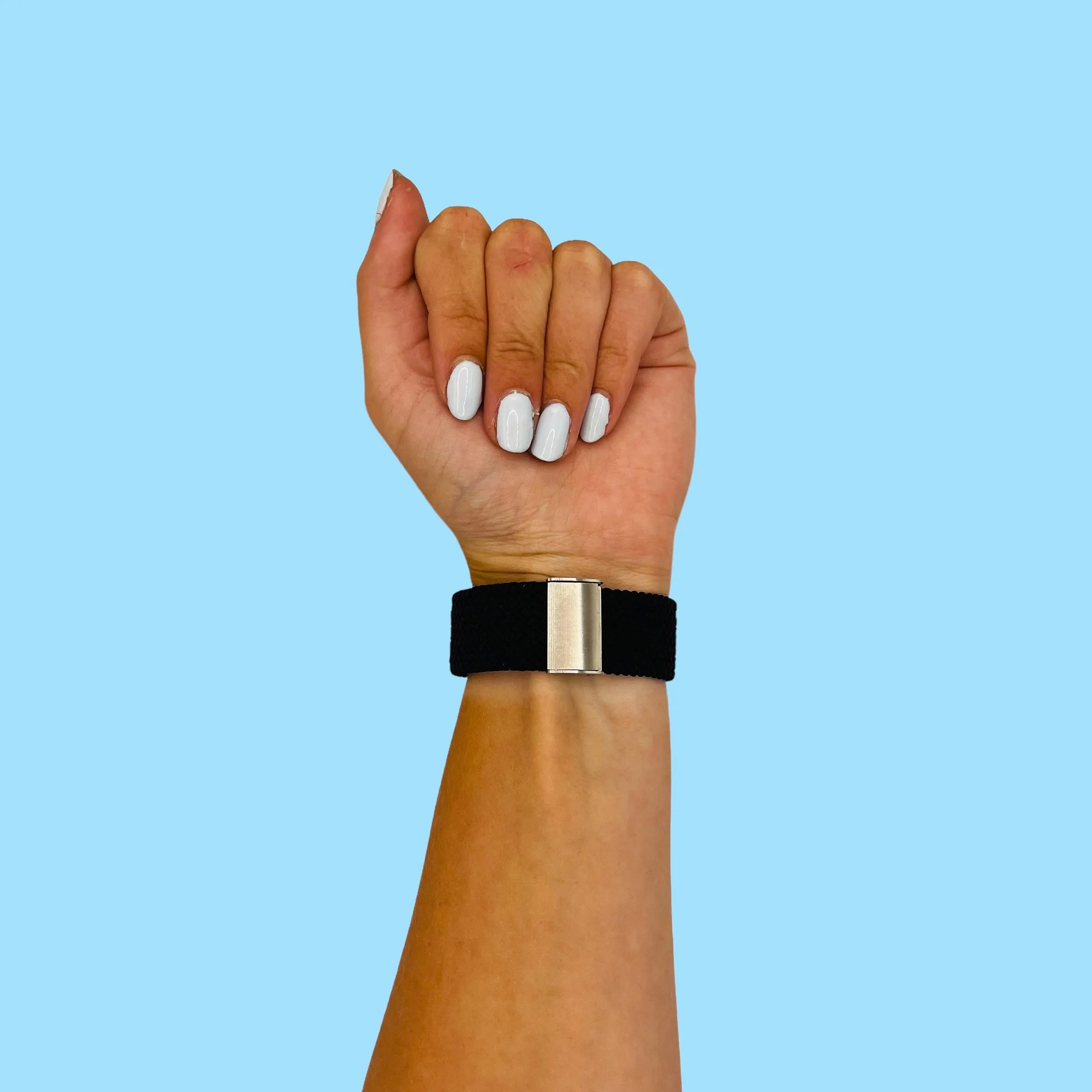 Nylon Braided Loop Watch Straps Compatible with the Suunto Race