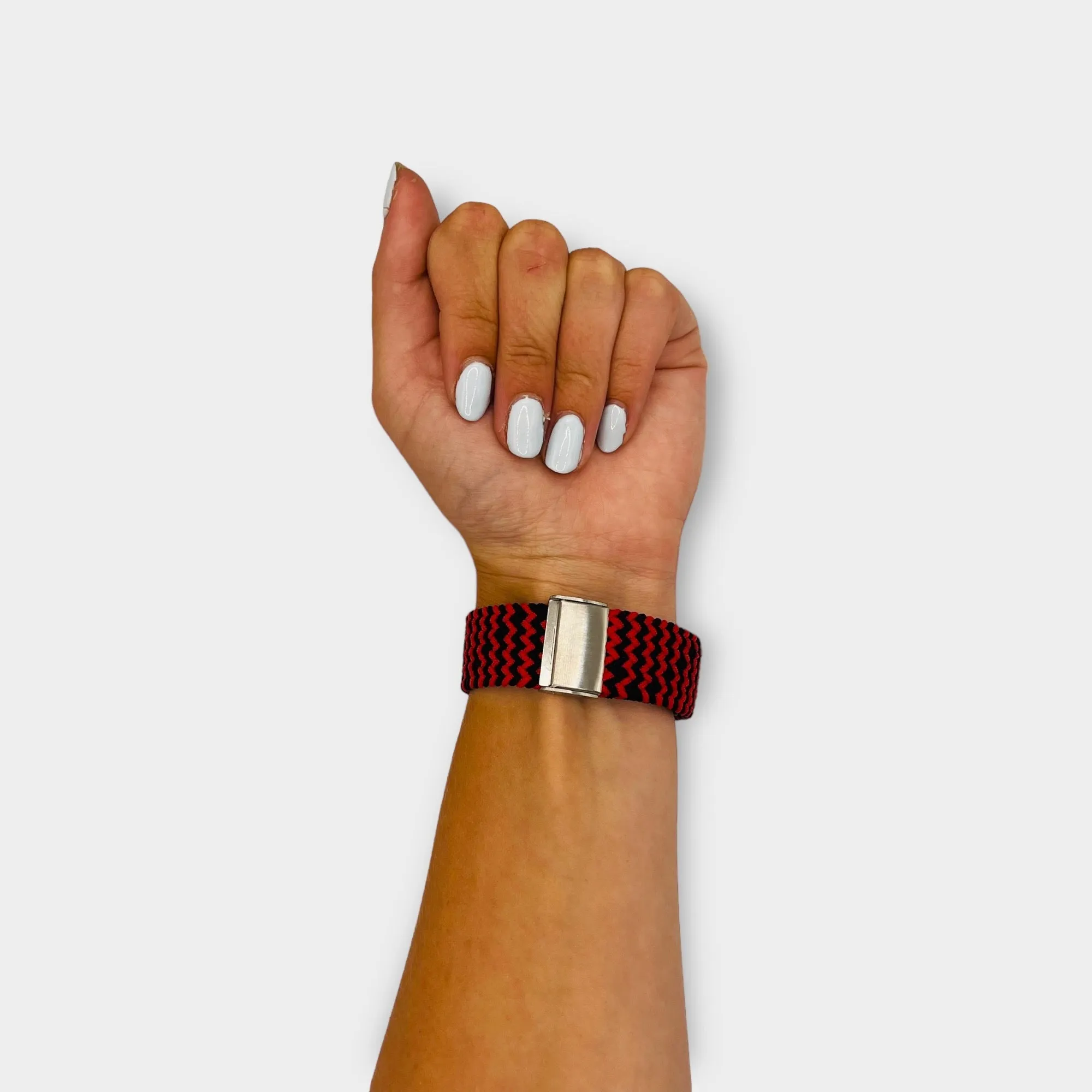 Nylon Braided Loop Watch Straps Compatible with the Suunto Race
