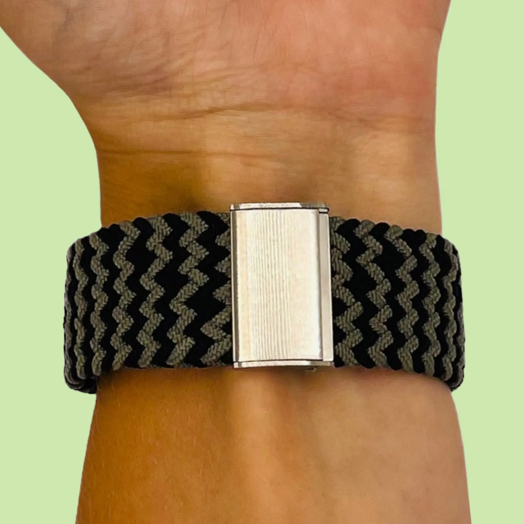 Nylon Braided Loop Watch Straps Compatible with the Suunto Race