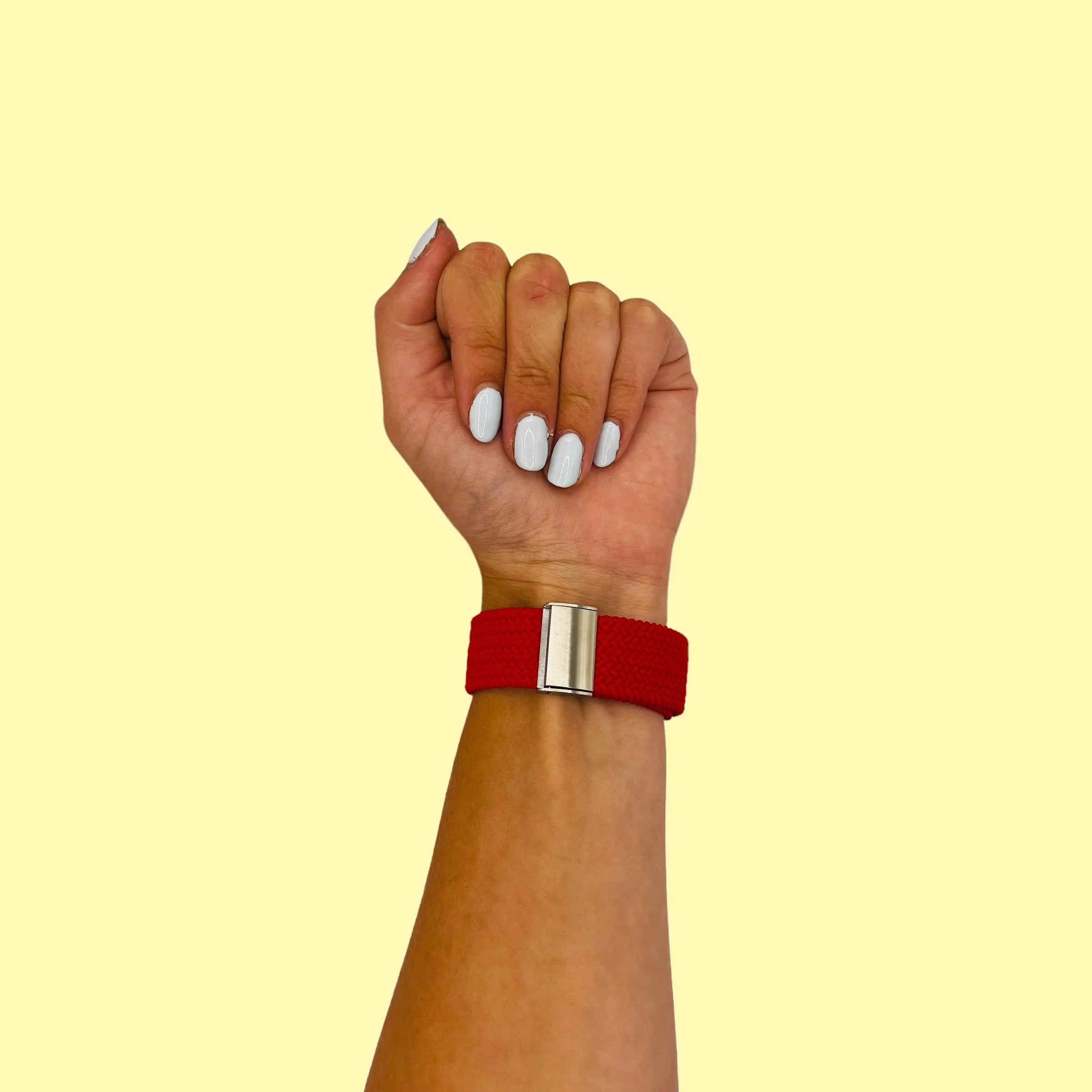 Nylon Braided Loop Watch Straps Compatible with the Suunto Race
