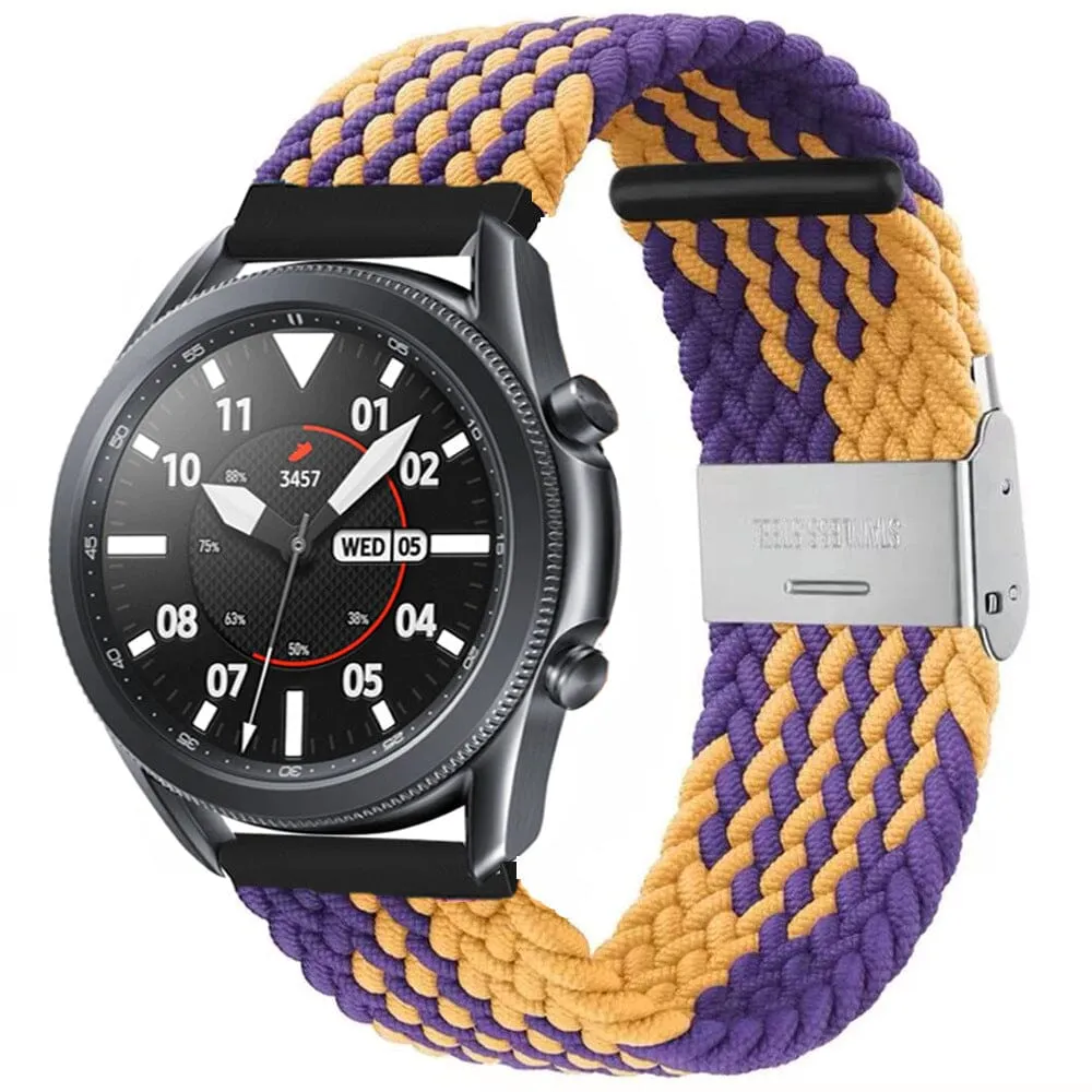 Nylon Braided Loop Watch Straps Compatible with the Suunto Race
