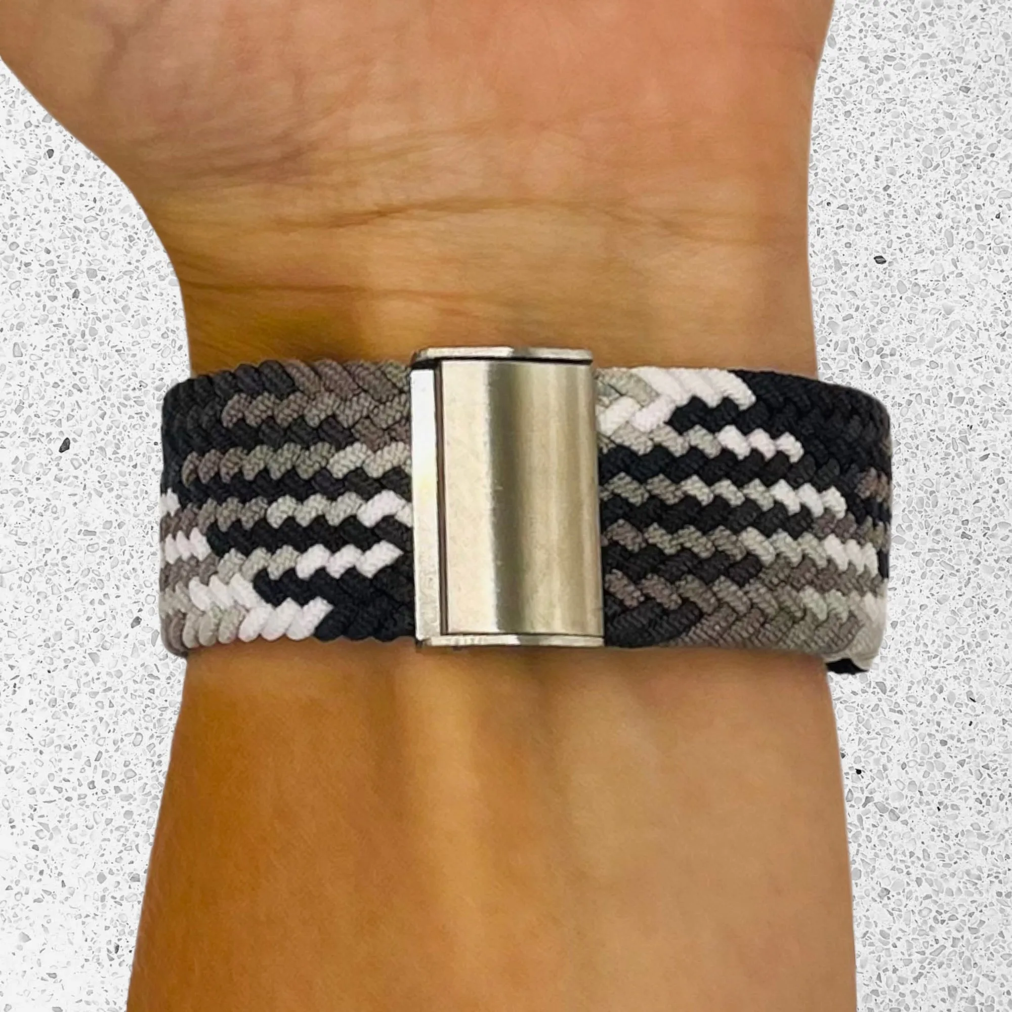 Nylon Braided Loop Watch Straps Compatible with the Suunto Race