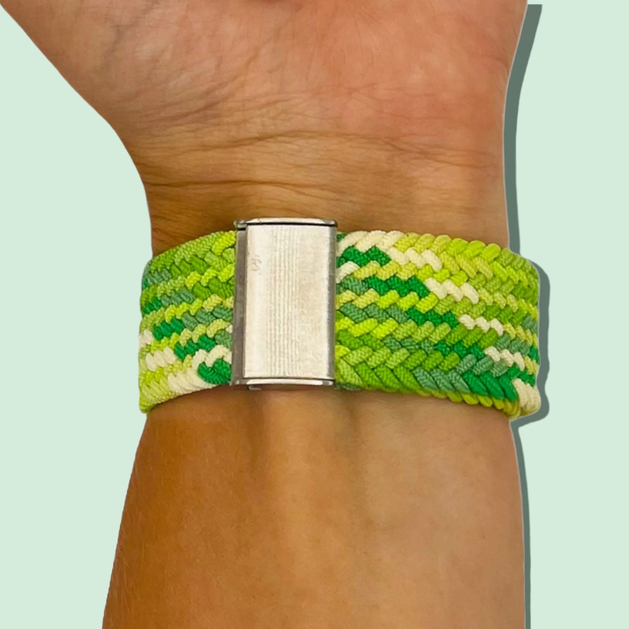 Nylon Braided Loop Watch Straps Compatible with the Suunto Race