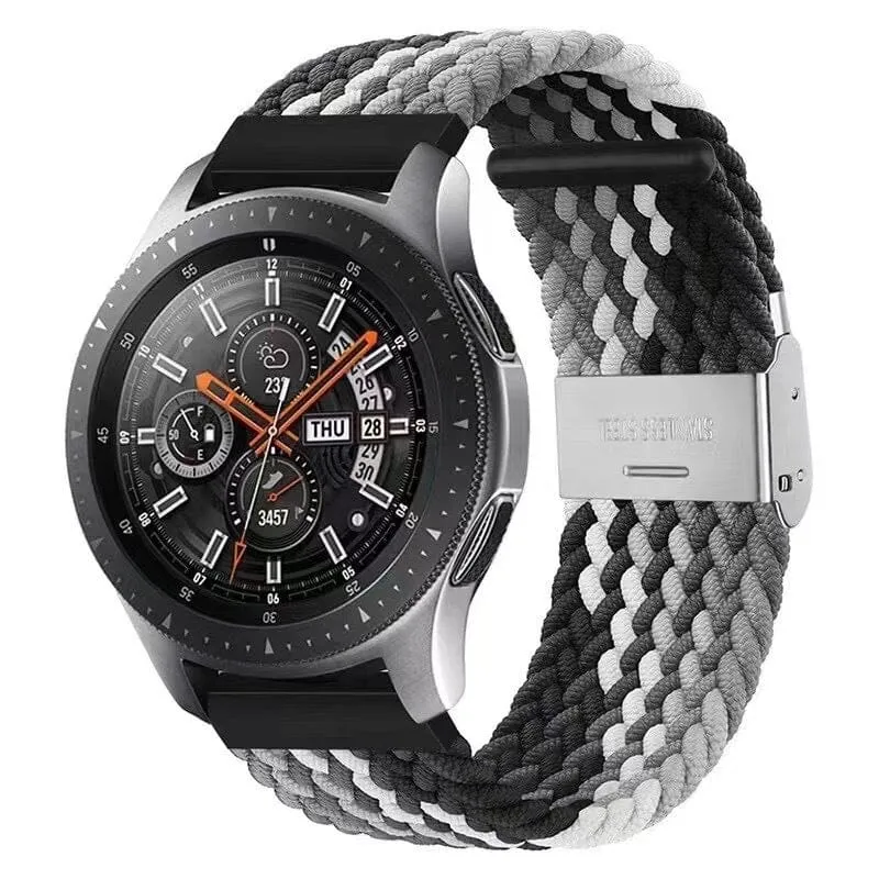 Nylon Braided Loop Watch Straps Compatible with the Suunto Race