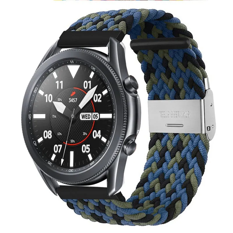 Nylon Braided Loop Watch Straps Compatible with the Suunto Race