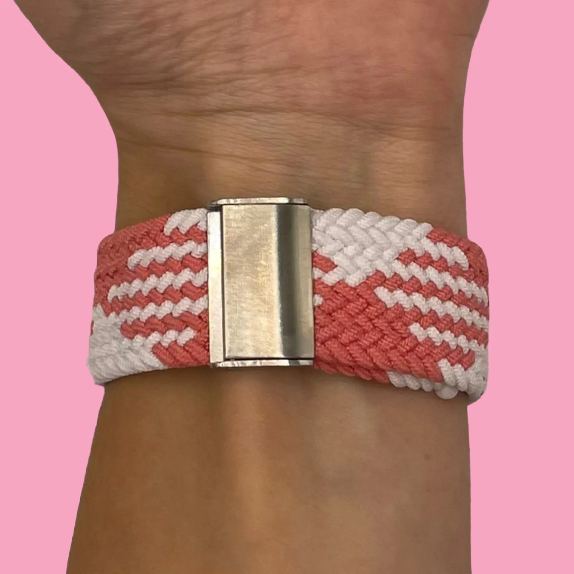 Nylon Braided Loop Watch Straps Compatible with the Suunto Race