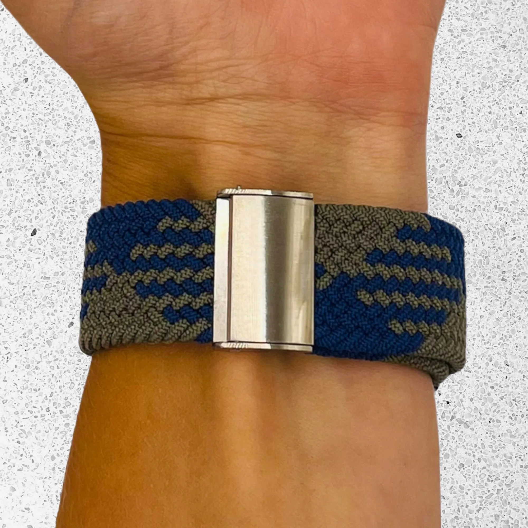 Nylon Braided Loop Watch Straps Compatible with the Suunto Race
