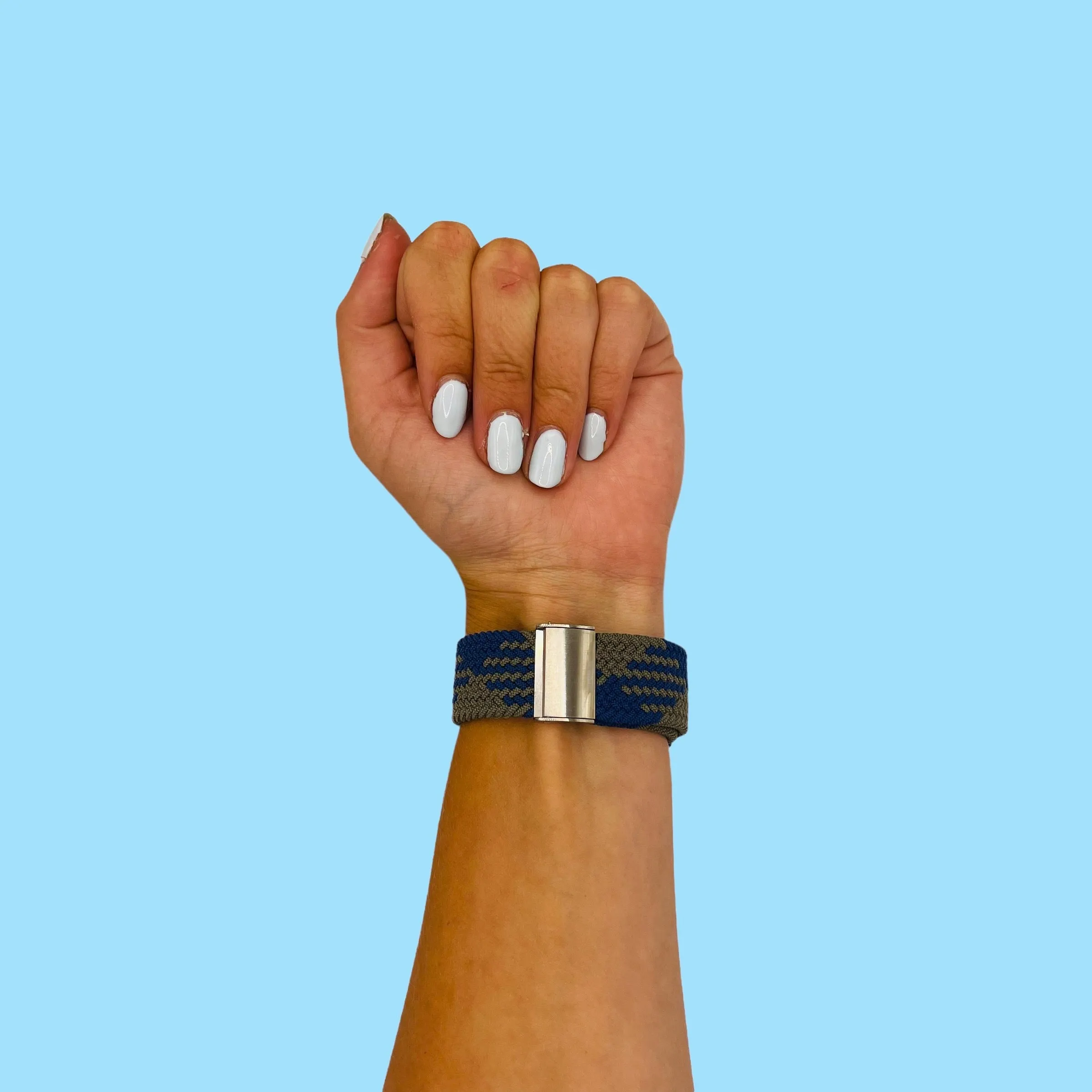 Nylon Braided Loop Watch Straps Compatible with the Suunto Race