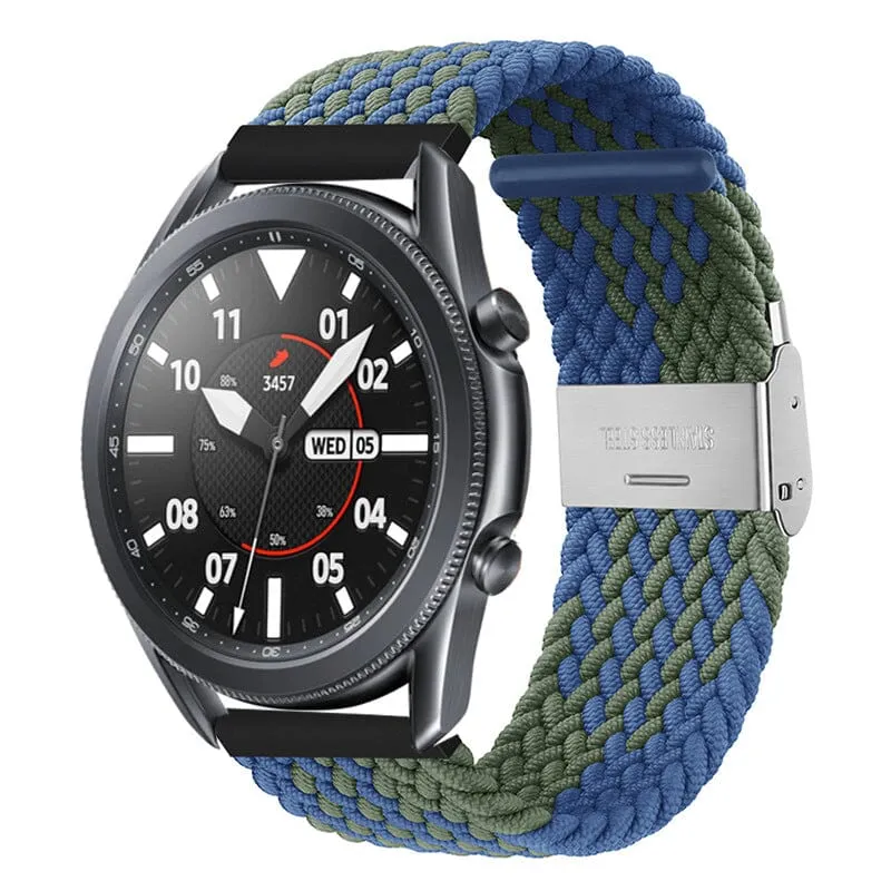 Nylon Braided Loop Watch Straps Compatible with the Suunto Race