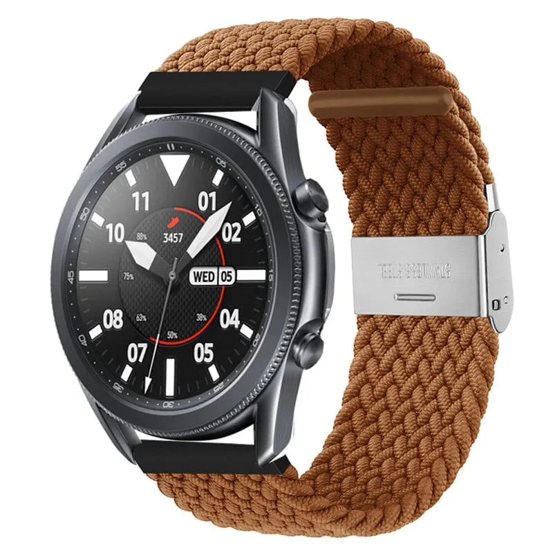 Nylon Braided Loop Watch Straps Compatible with the Suunto Race