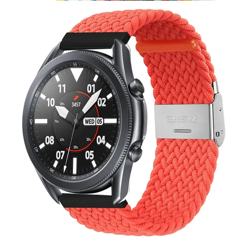 Nylon Braided Loop Watch Straps Compatible with the Suunto Race