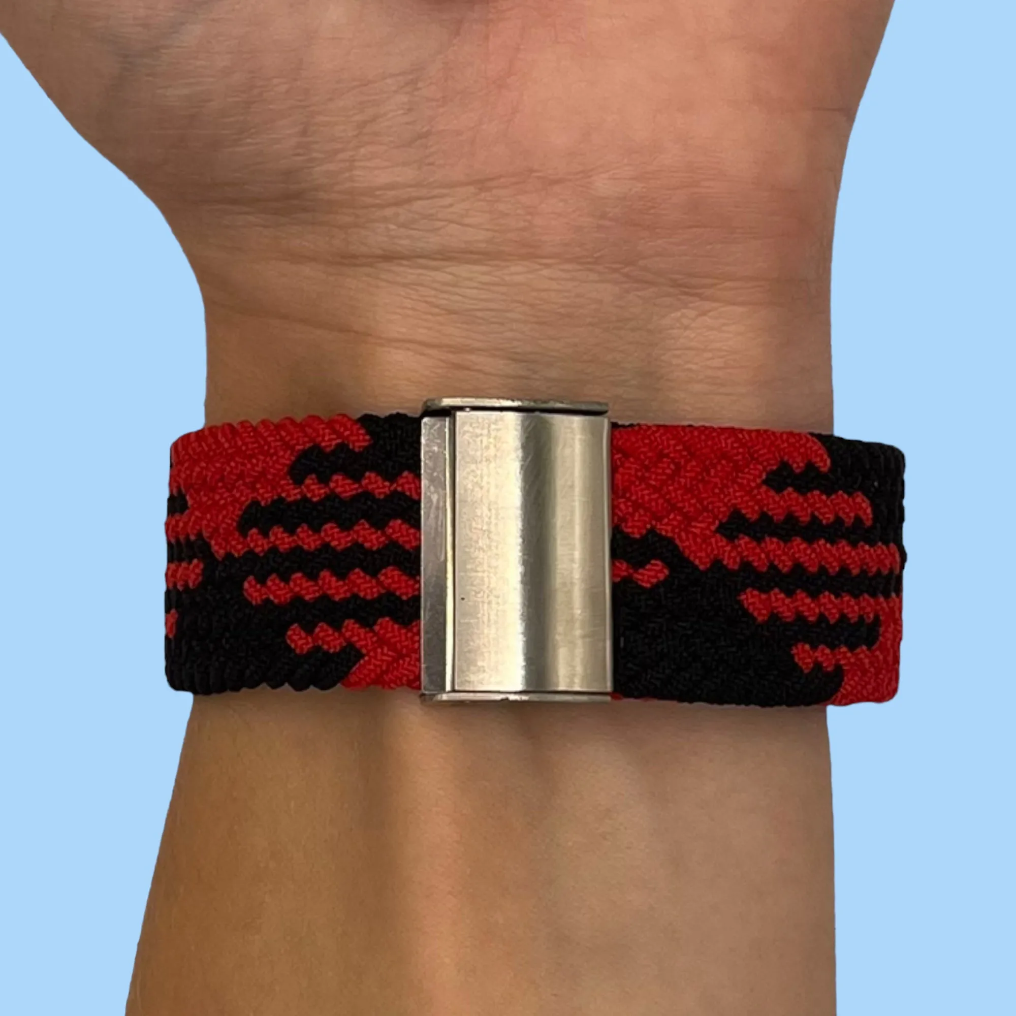 Nylon Braided Loop Watch Straps Compatible with the Suunto Race