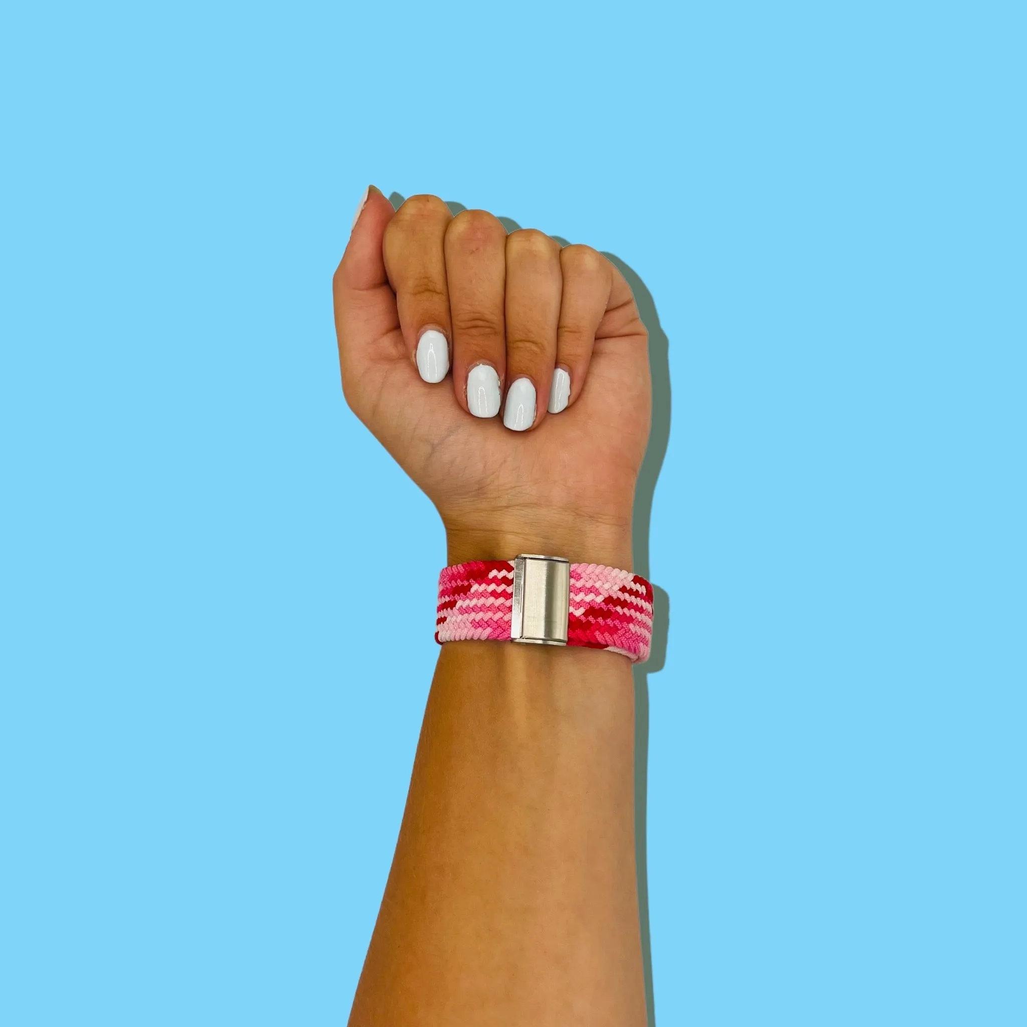 Nylon Braided Loop Watch Straps Compatible with the Suunto Race