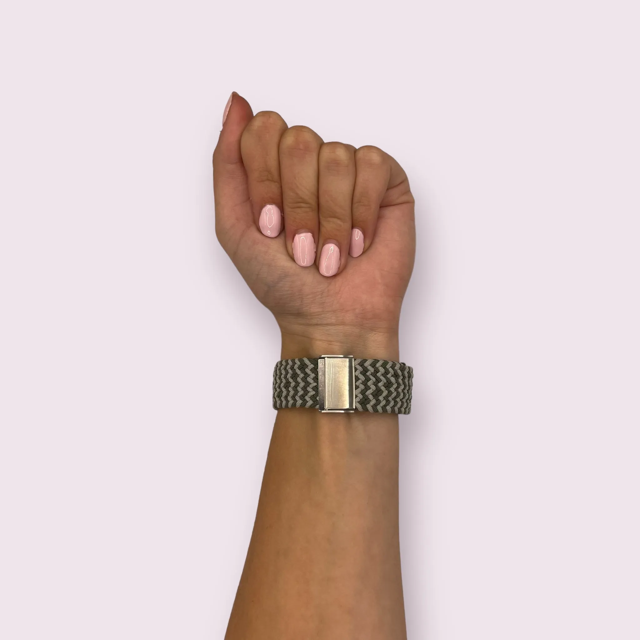 Nylon Braided Loop Watch Straps Compatible with the Suunto Race