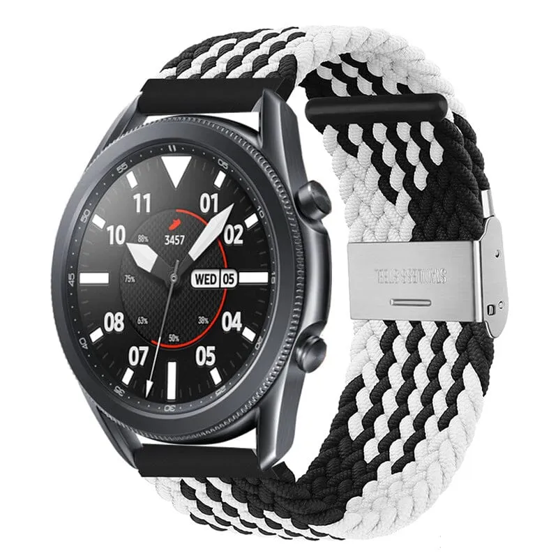 Nylon Braided Loop Watch Straps Compatible with the Suunto Race
