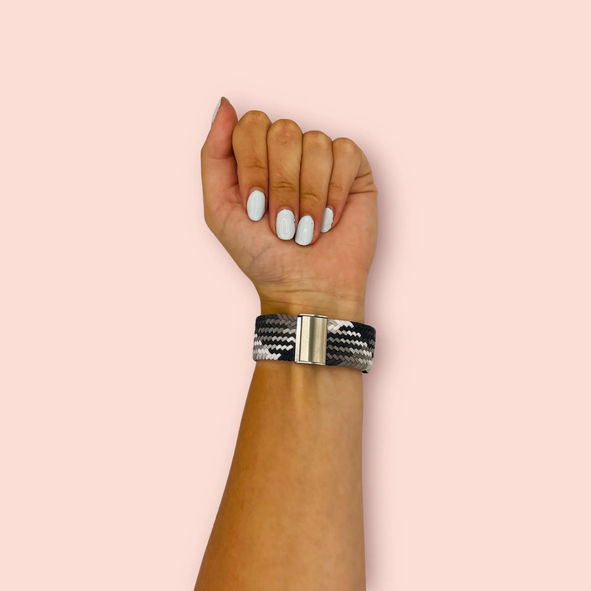 Nylon Braided Loop Watch Straps Compatible with the Suunto Race