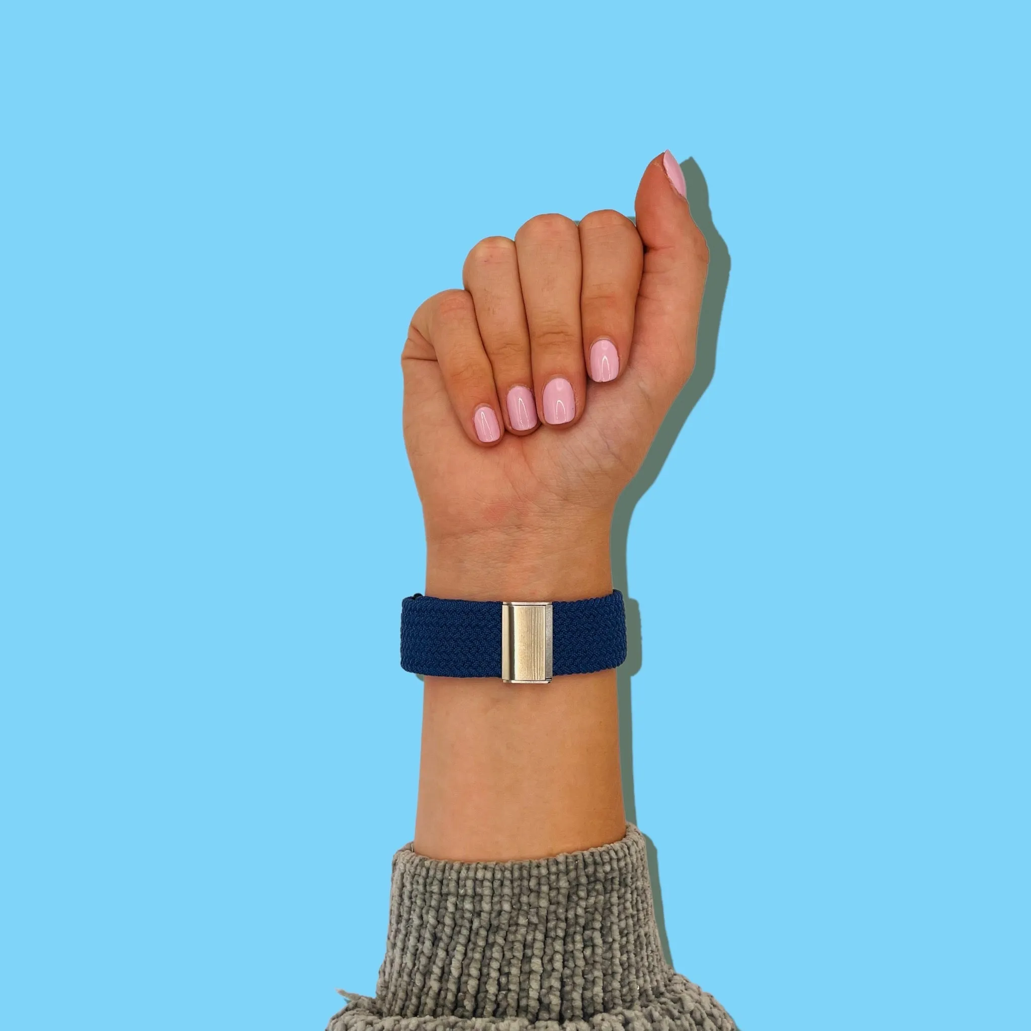 Nylon Braided Loop Watch Straps Compatible with the Suunto Race