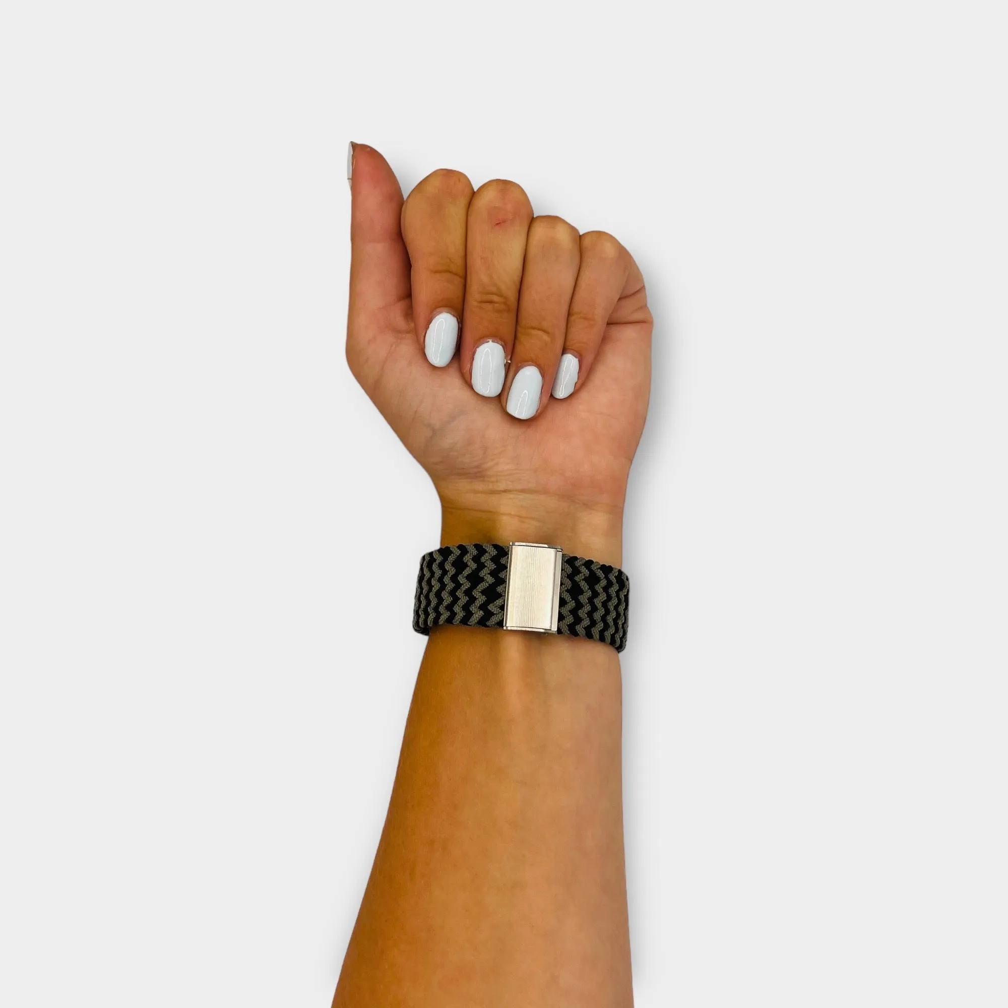 Nylon Braided Loop Watch Straps Compatible with the Suunto Race