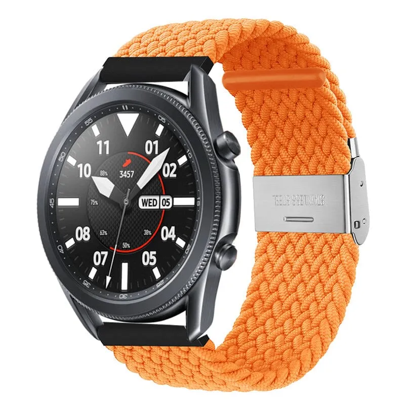 Nylon Braided Loop Watch Straps Compatible with the Suunto Race