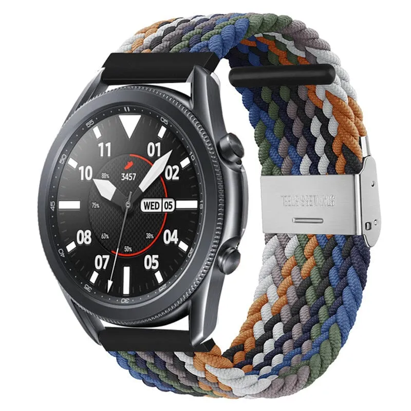 Nylon Braided Loop Watch Straps Compatible with the Suunto Race