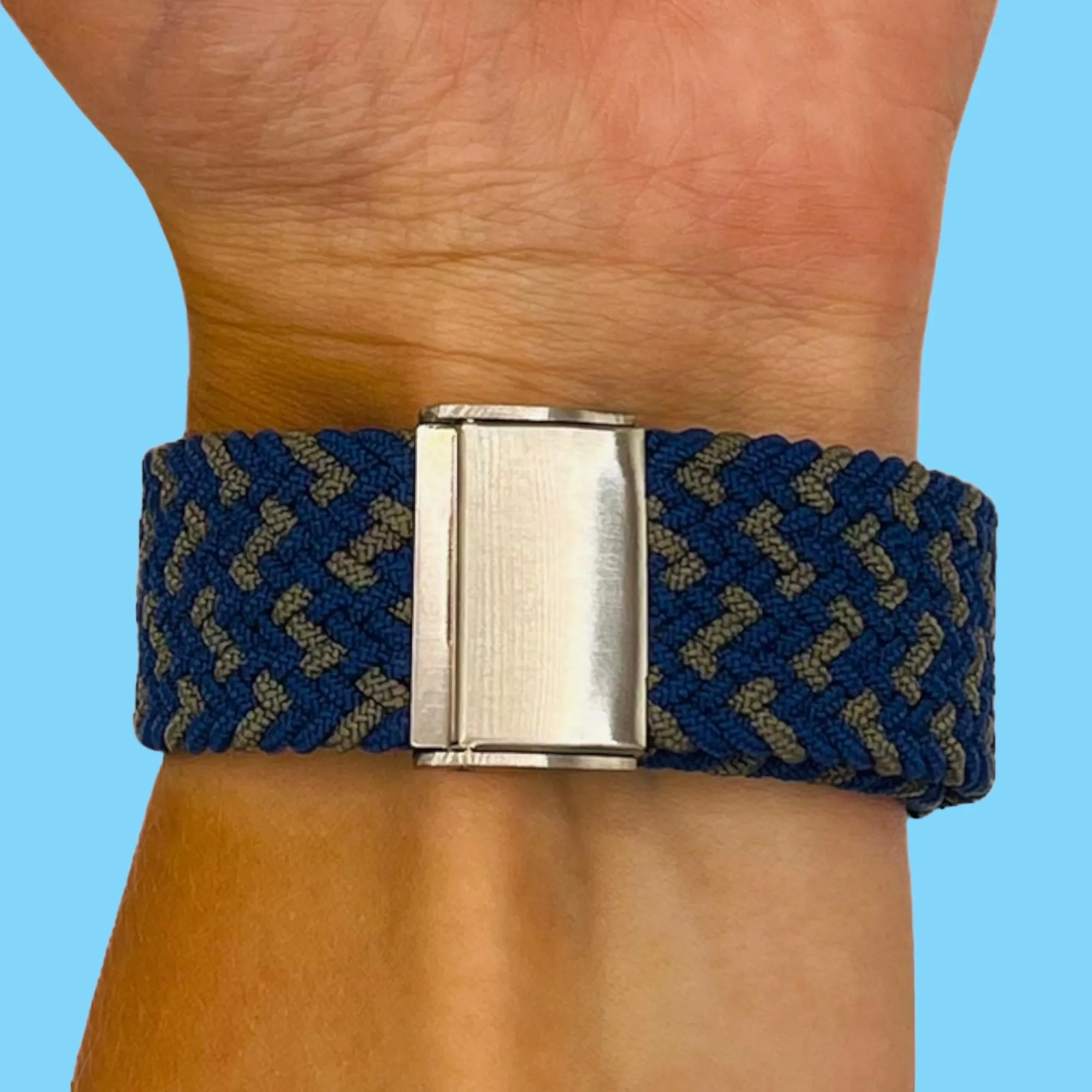 Nylon Braided Loop Watch Straps Compatible with the Suunto Race