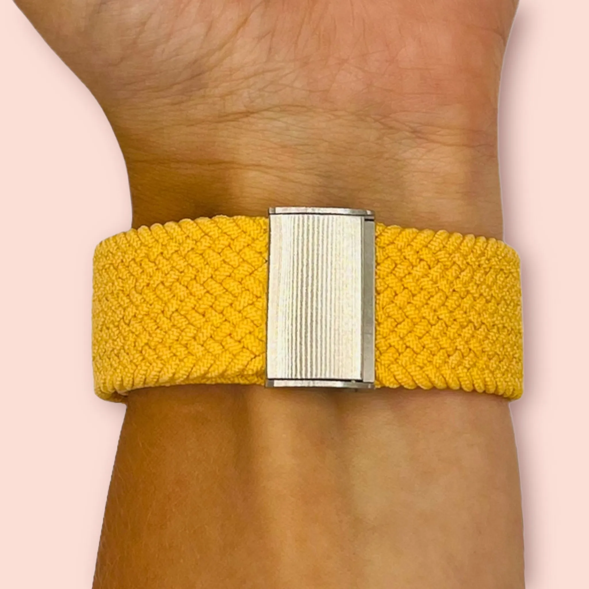 Nylon Braided Loop Watch Straps Compatible with the Suunto Race