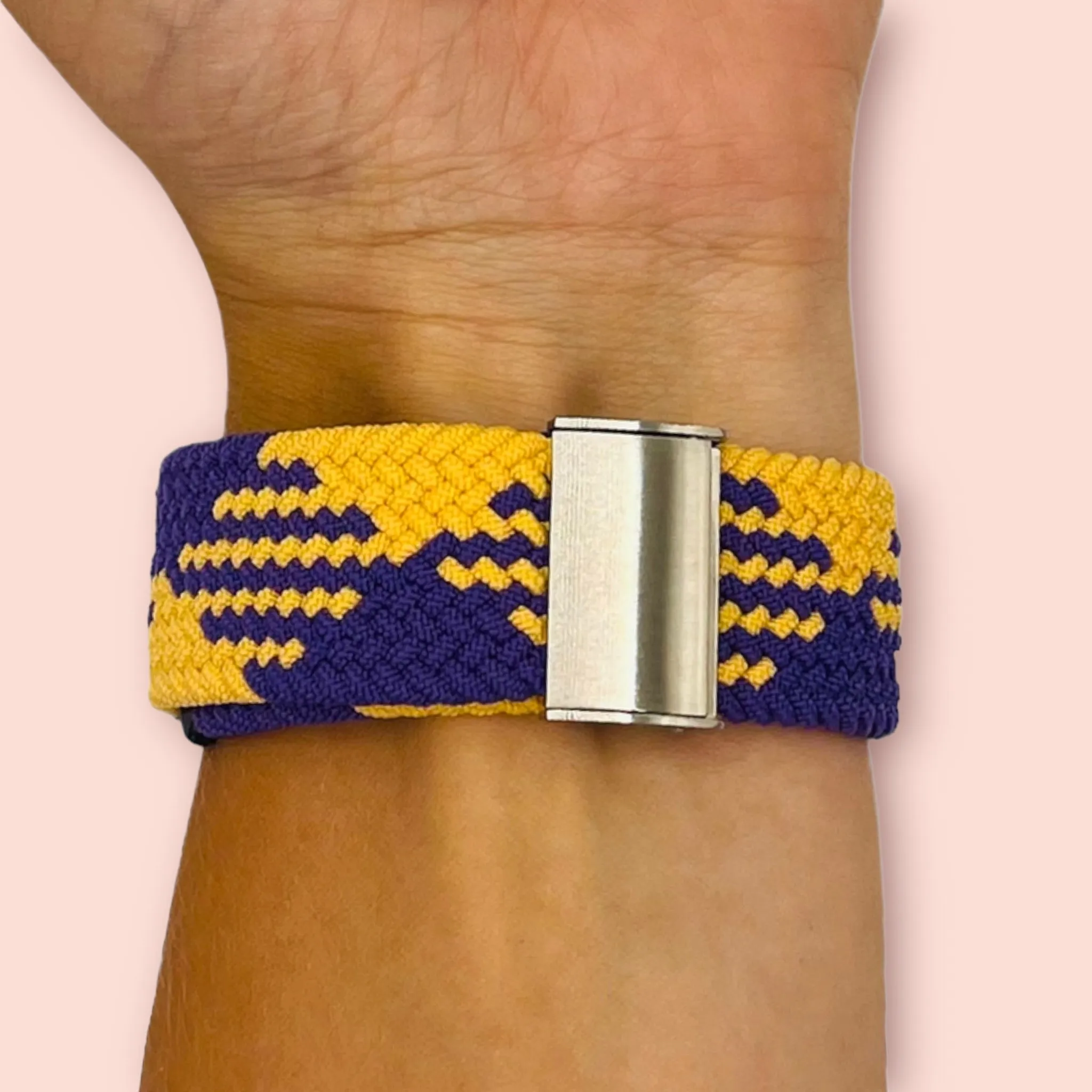 Nylon Braided Loop Watch Straps Compatible with the Suunto Race