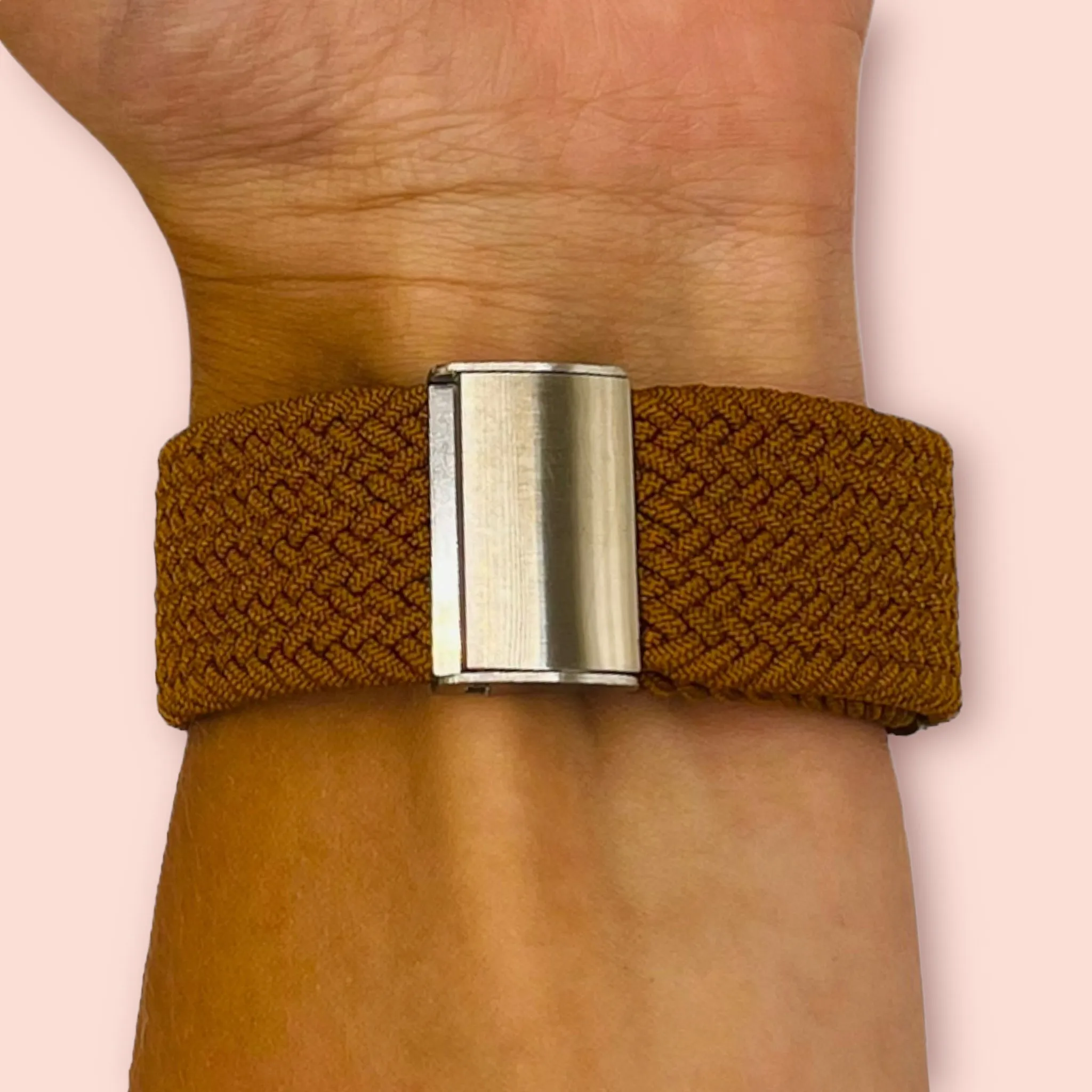 Nylon Braided Loop Watch Straps Compatible with the Suunto Race