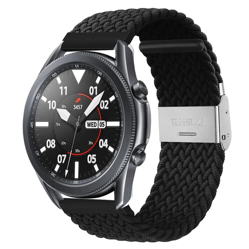 Nylon Braided Loop Watch Straps Compatible with the Suunto Race