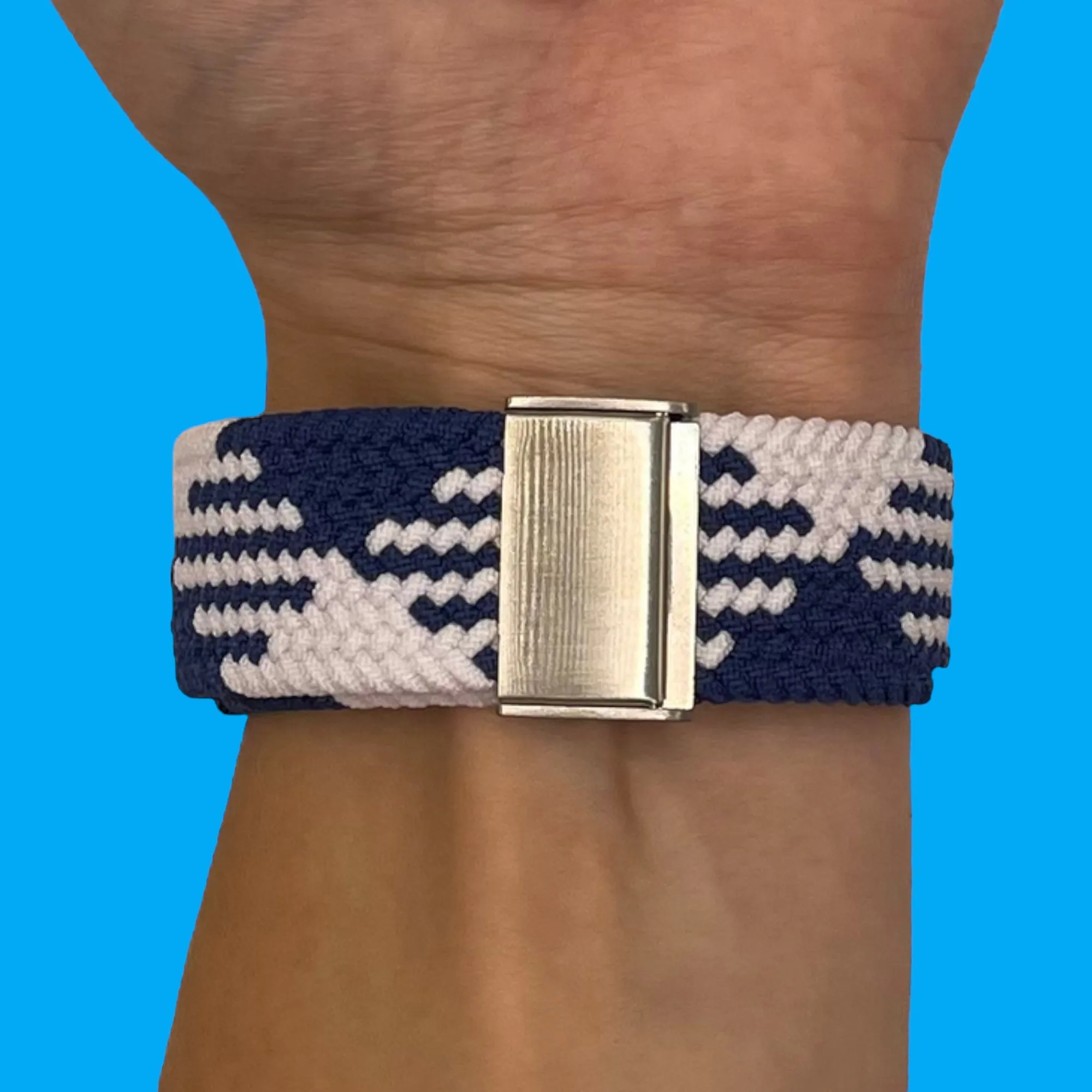 Nylon Braided Loop Watch Straps Compatible with the Suunto Race