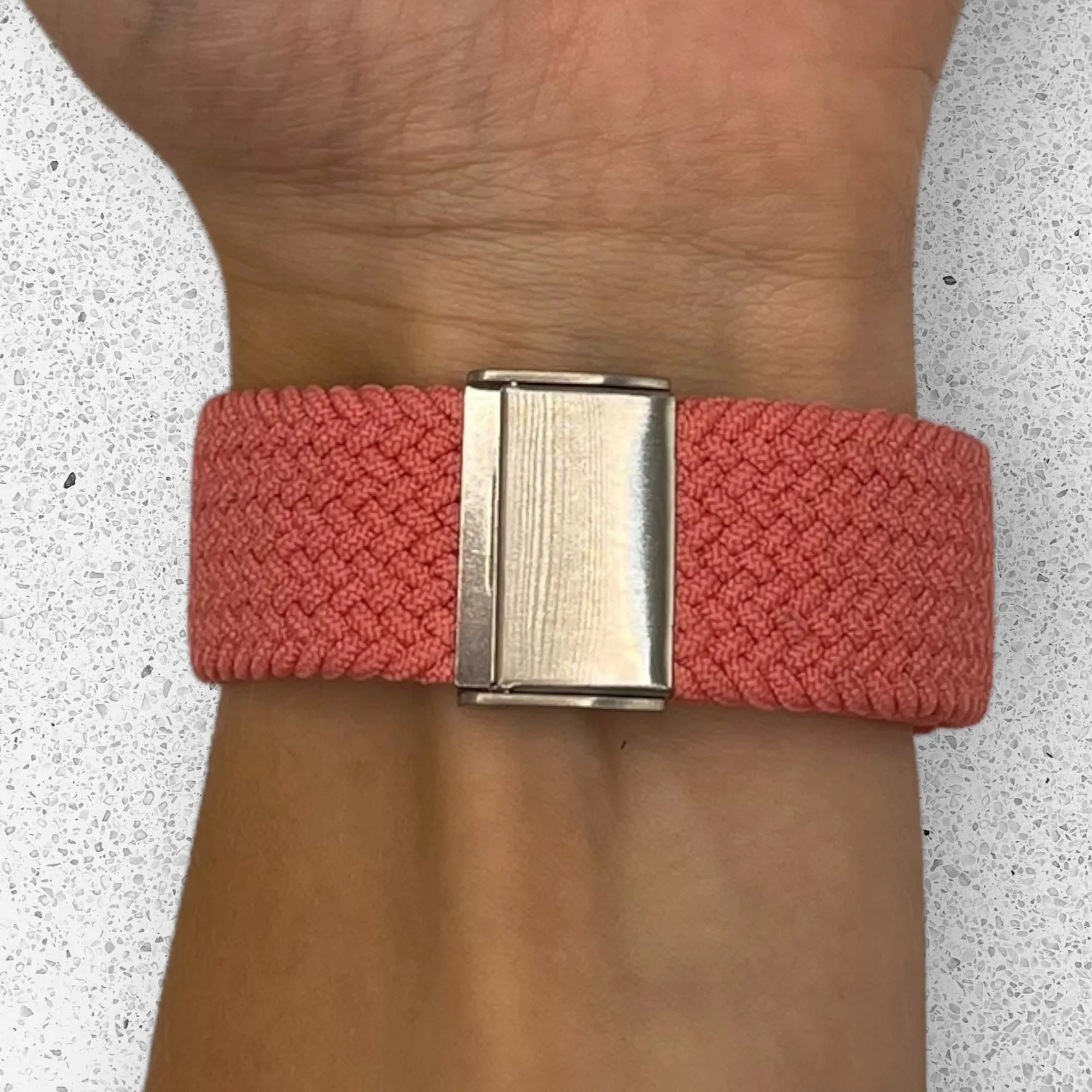 Nylon Braided Loop Watch Straps Compatible with the Suunto Race