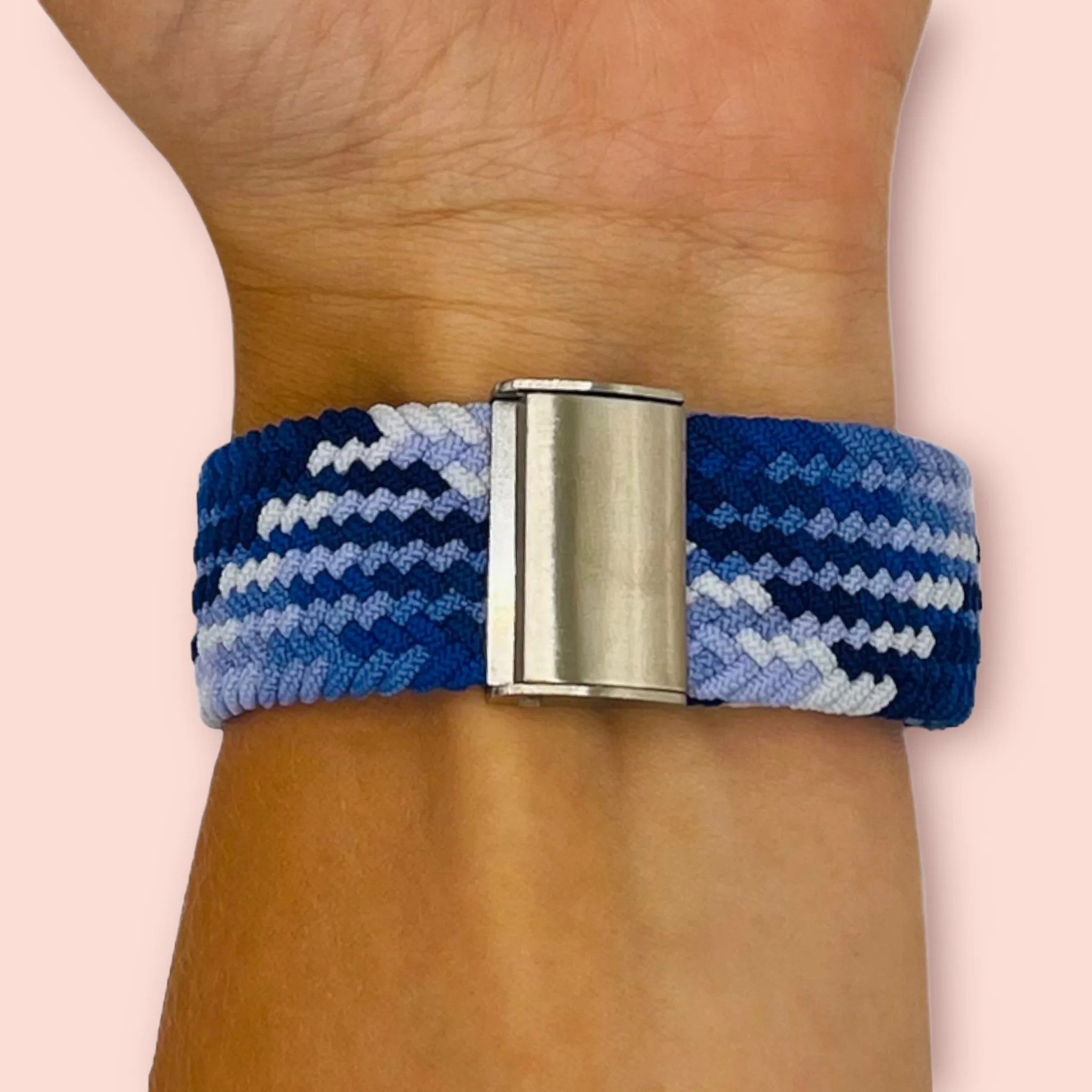 Nylon Braided Loop Watch Straps Compatible with the Suunto Race