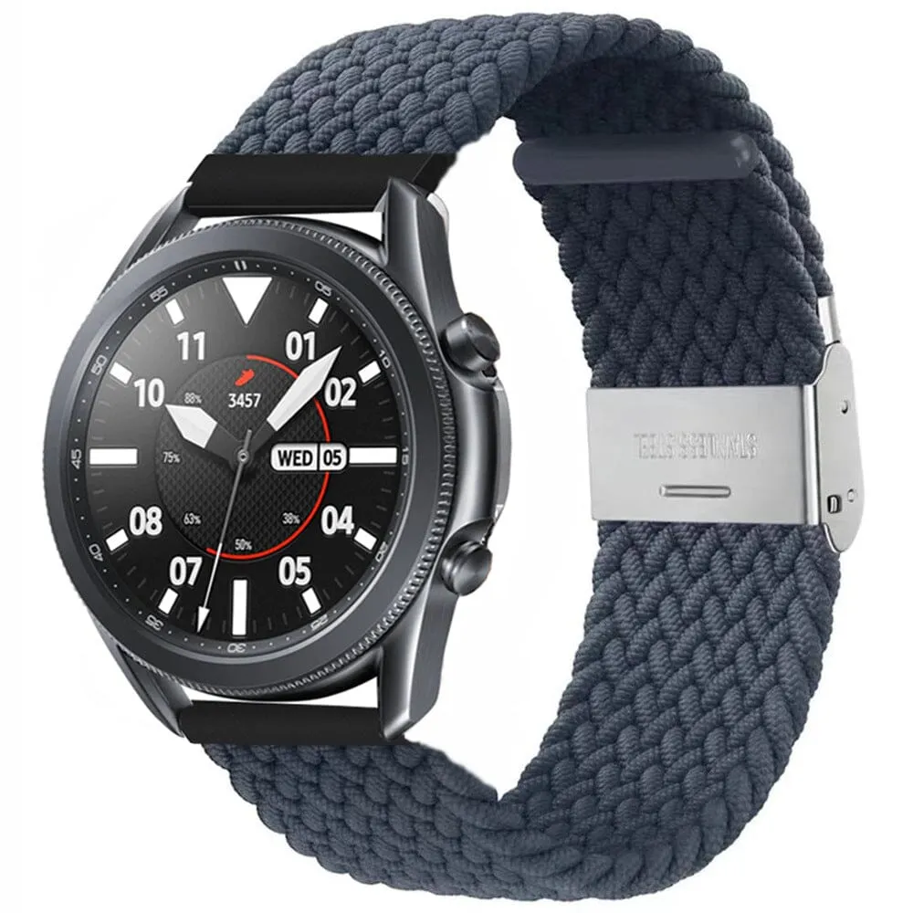 Nylon Braided Loop Watch Straps Compatible with the Suunto Race
