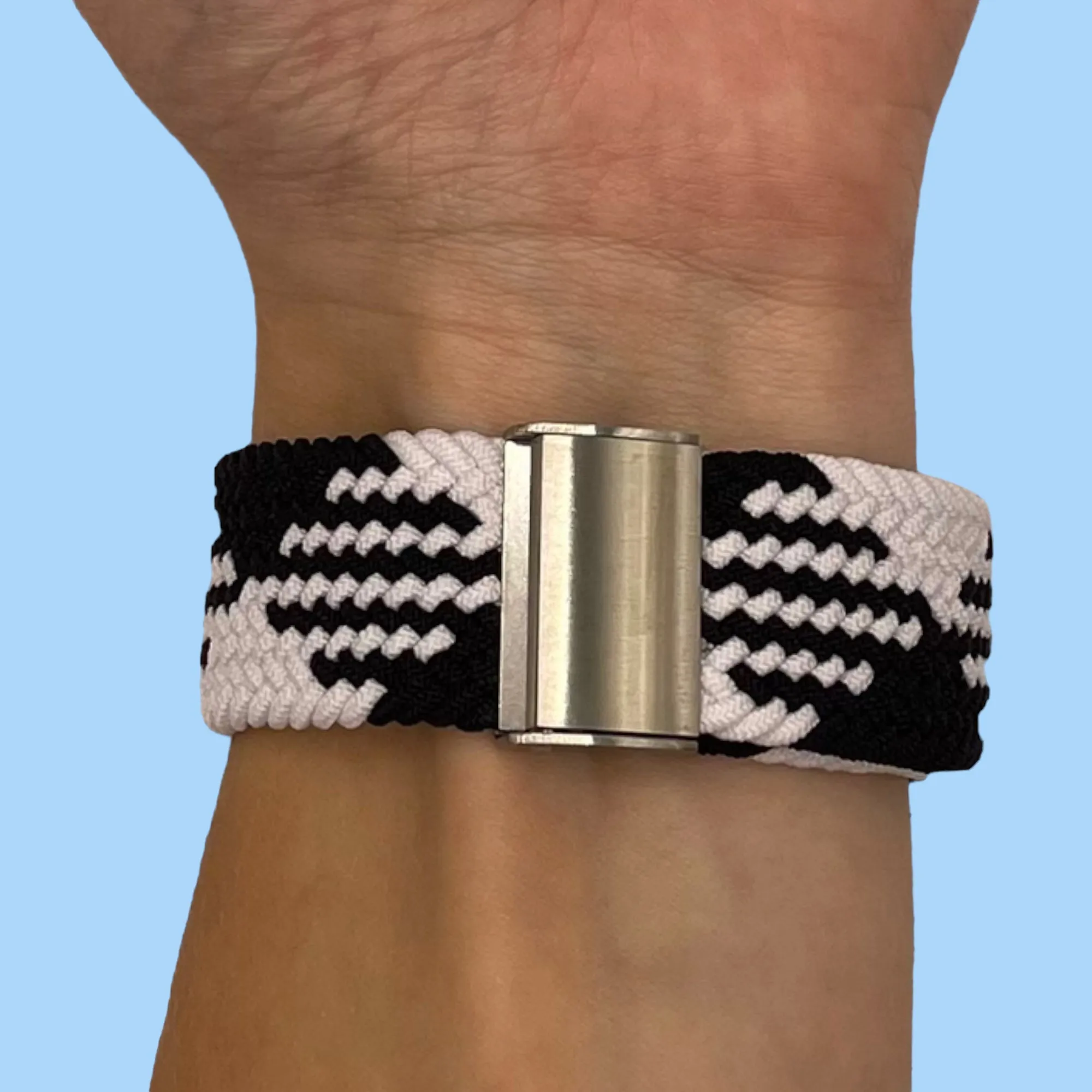 Nylon Braided Loop Watch Straps Compatible with the Suunto Race