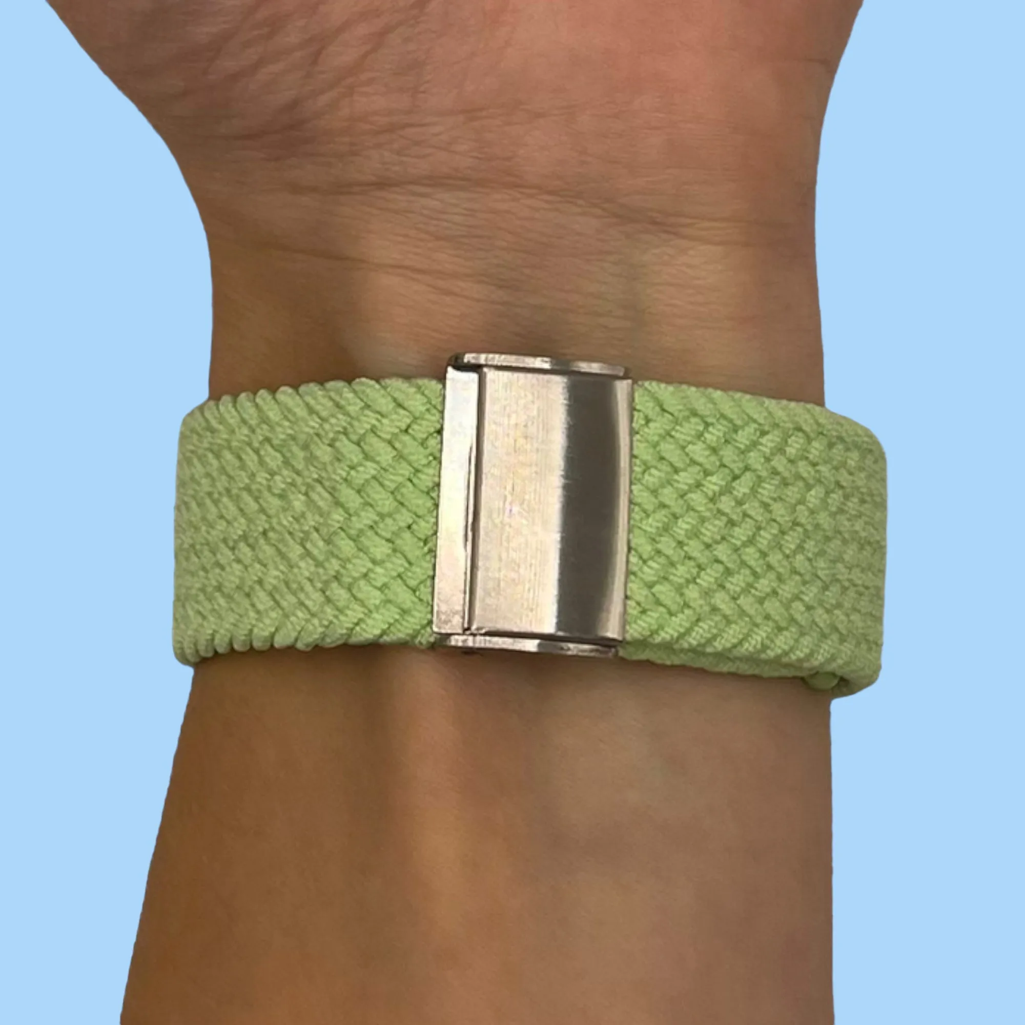 Nylon Braided Loop Watch Straps Compatible with the Suunto Race
