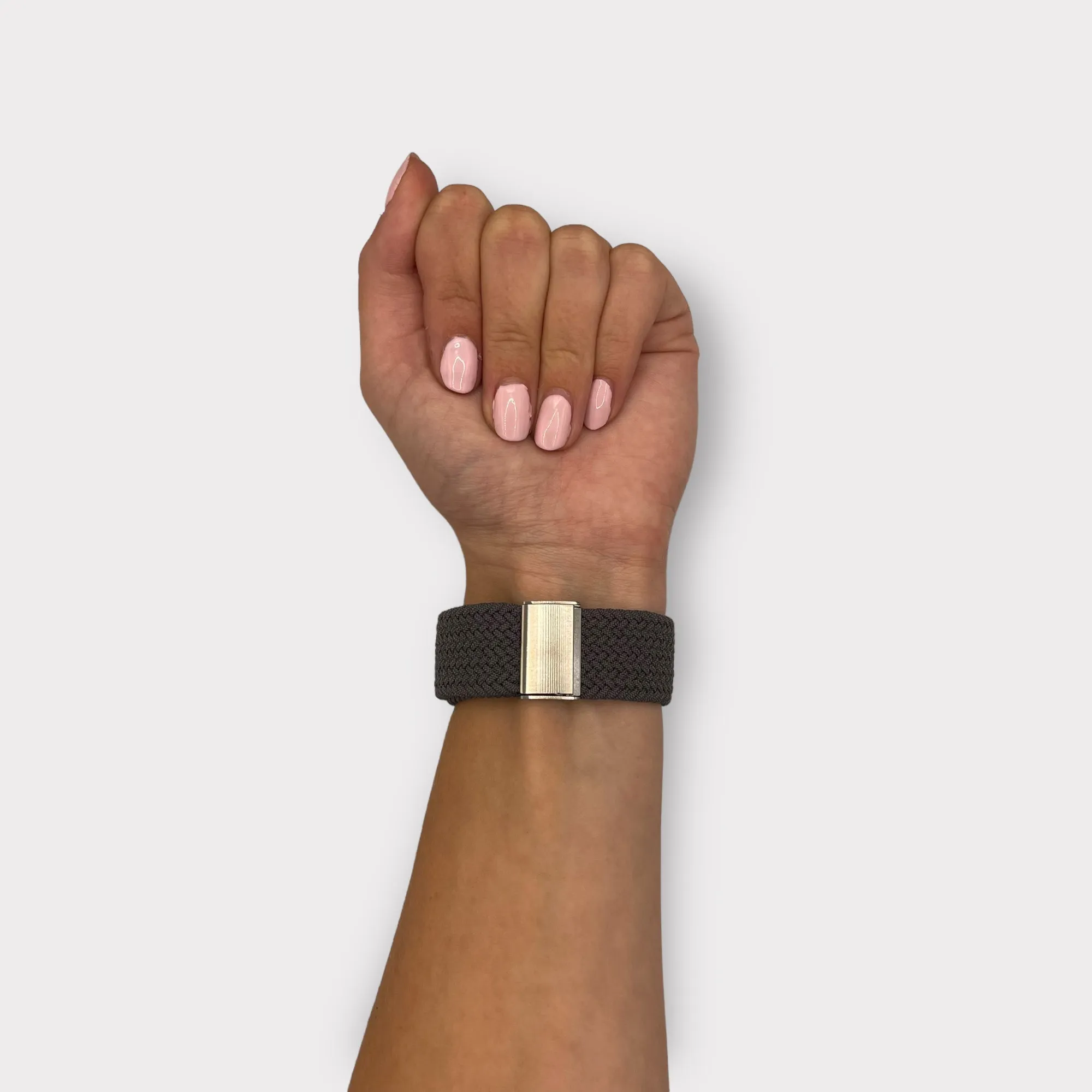 Nylon Braided Loop Watch Straps Compatible with the Suunto Race