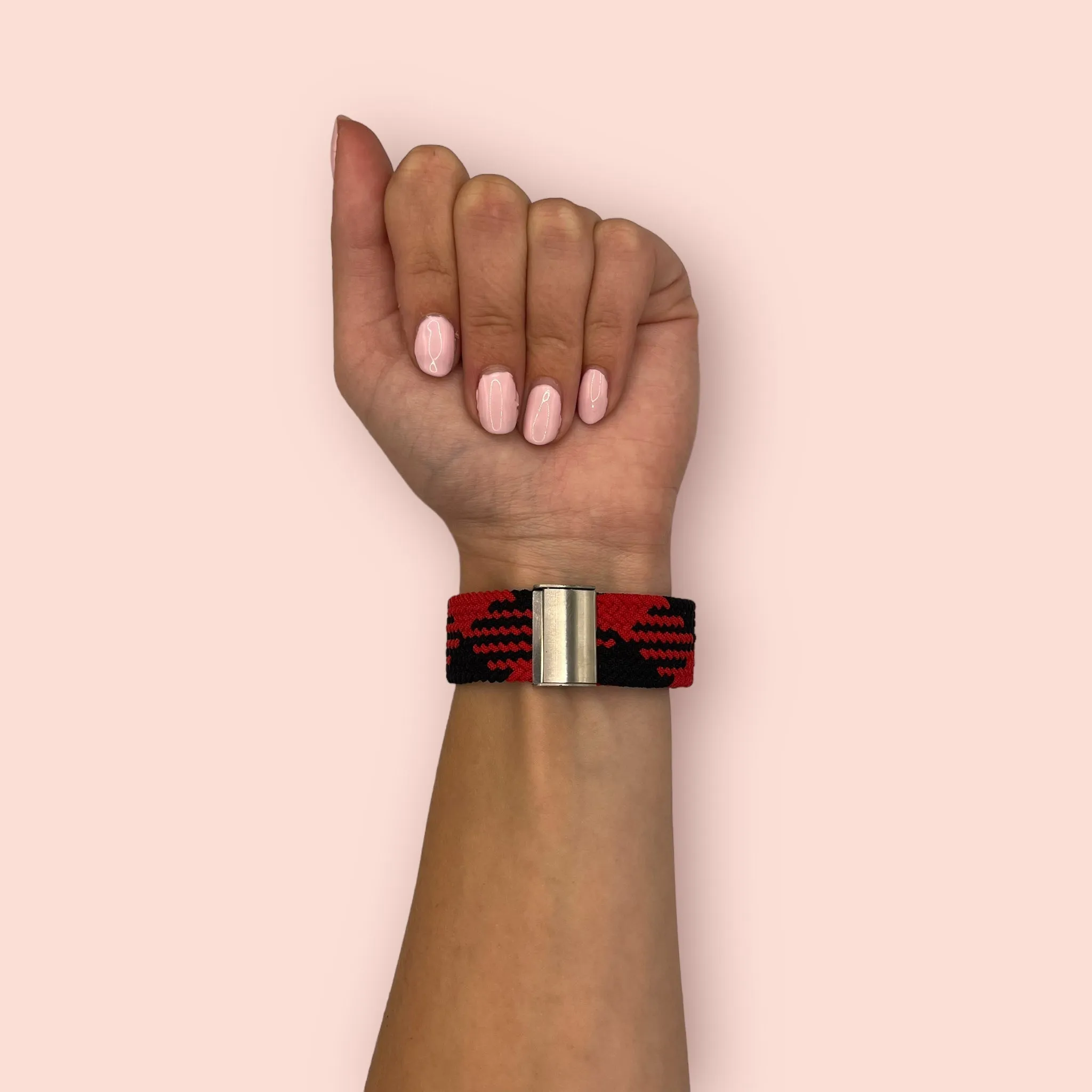 Nylon Braided Loop Watch Straps Compatible with the Suunto Race