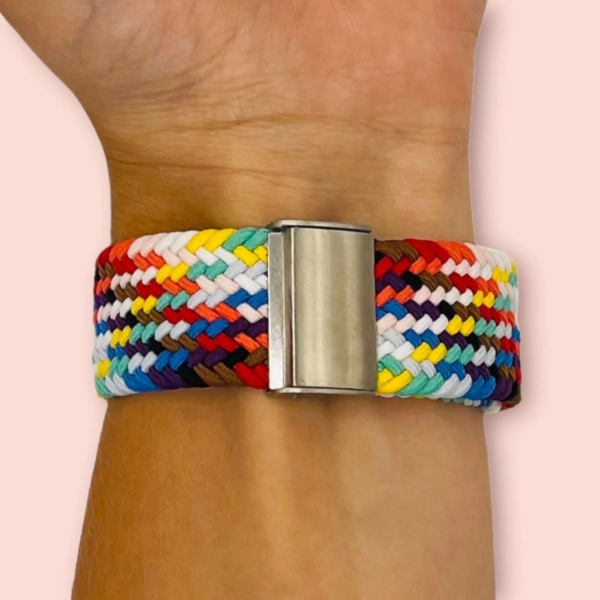 Nylon Braided Loop Watch Straps Compatible with the Suunto Race