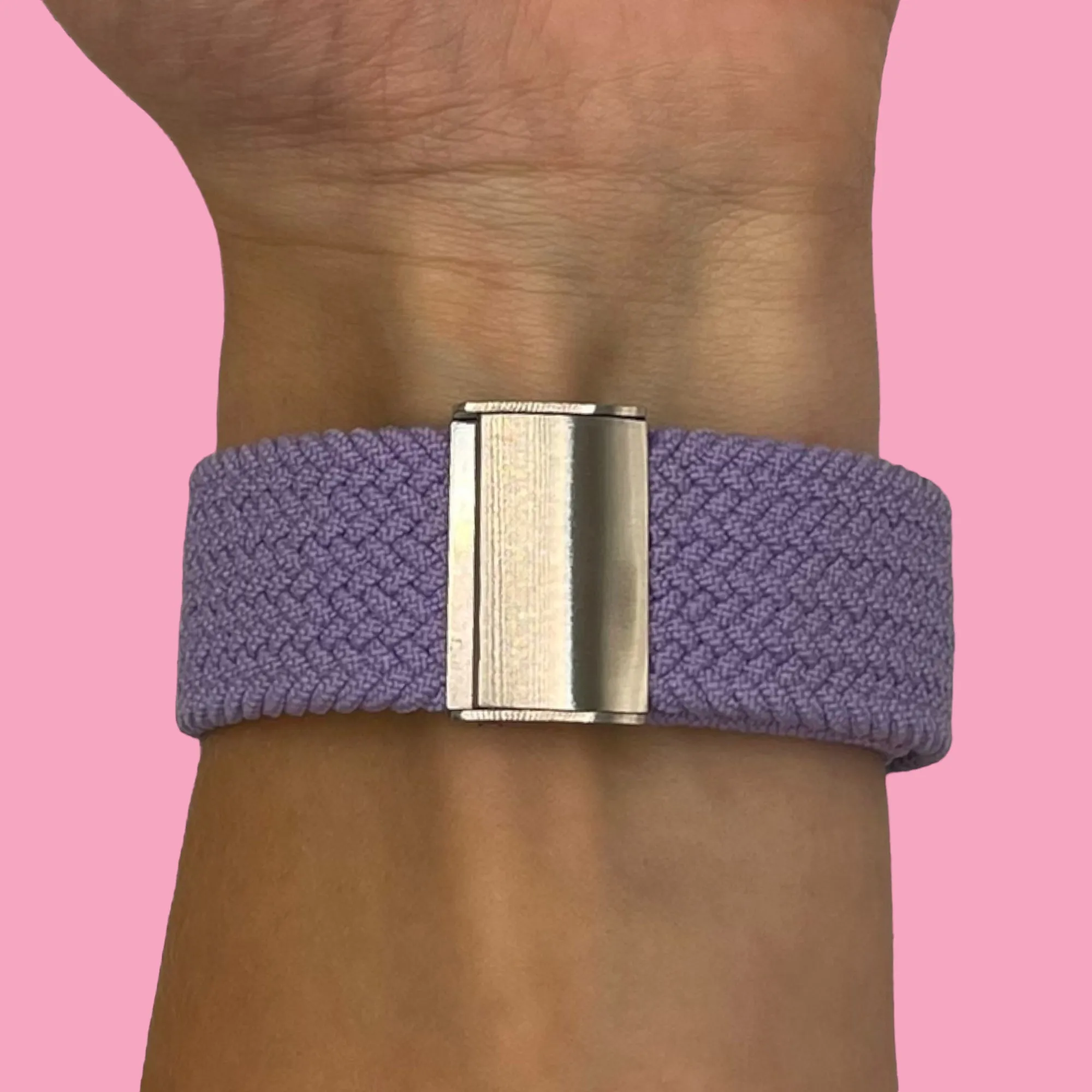 Nylon Braided Loop Watch Straps Compatible with the Suunto Race