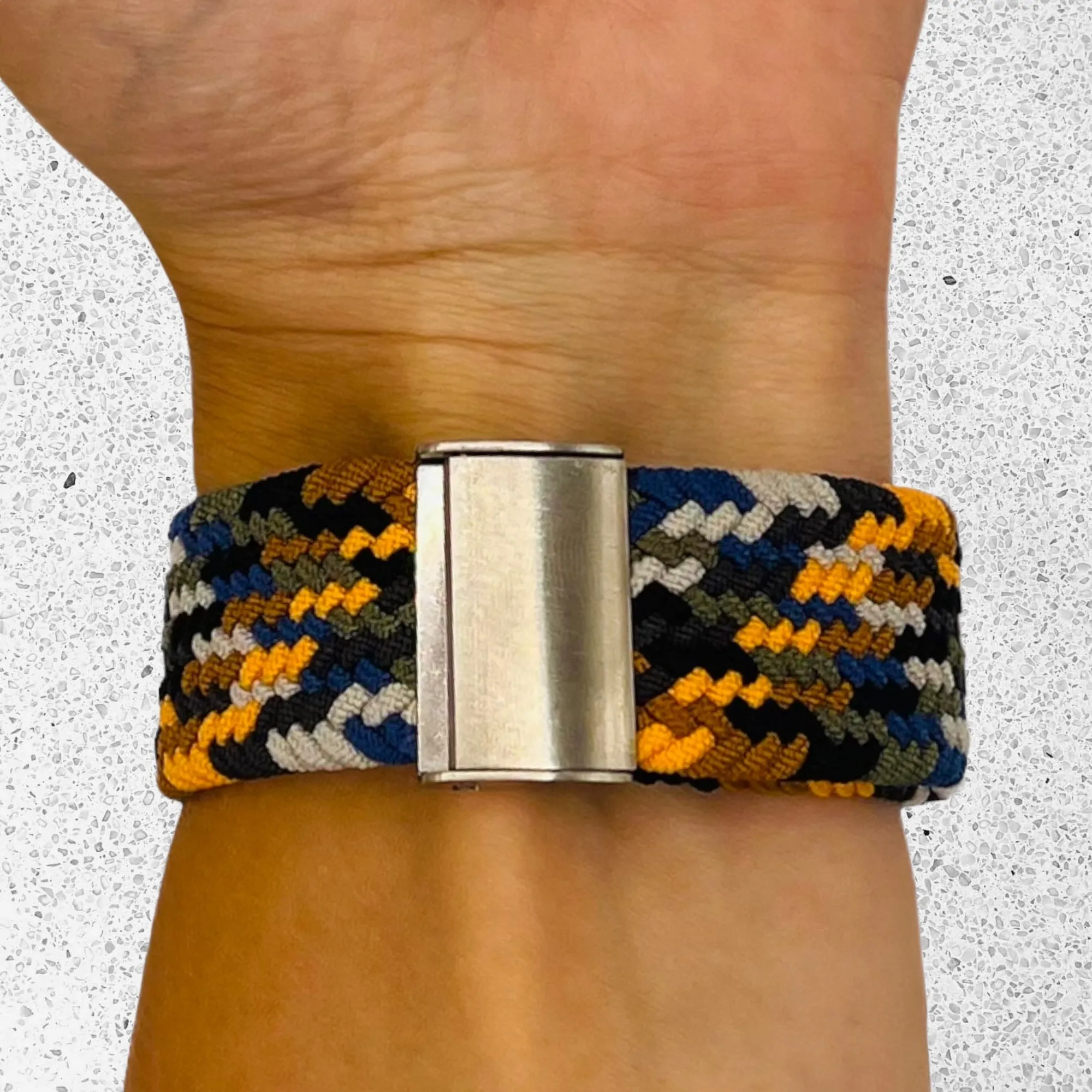 Nylon Braided Loop Watch Straps Compatible with the Suunto Race