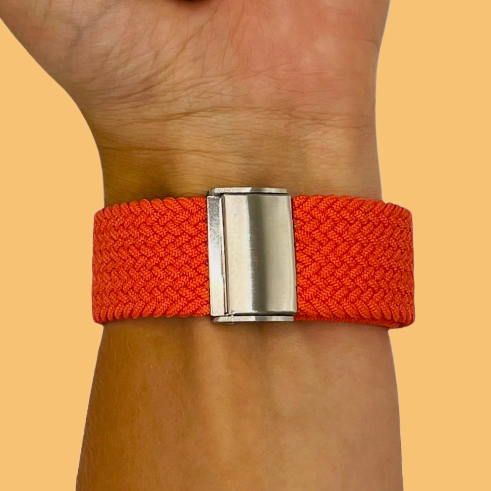 Nylon Braided Loop Watch Straps Compatible with the Suunto Race